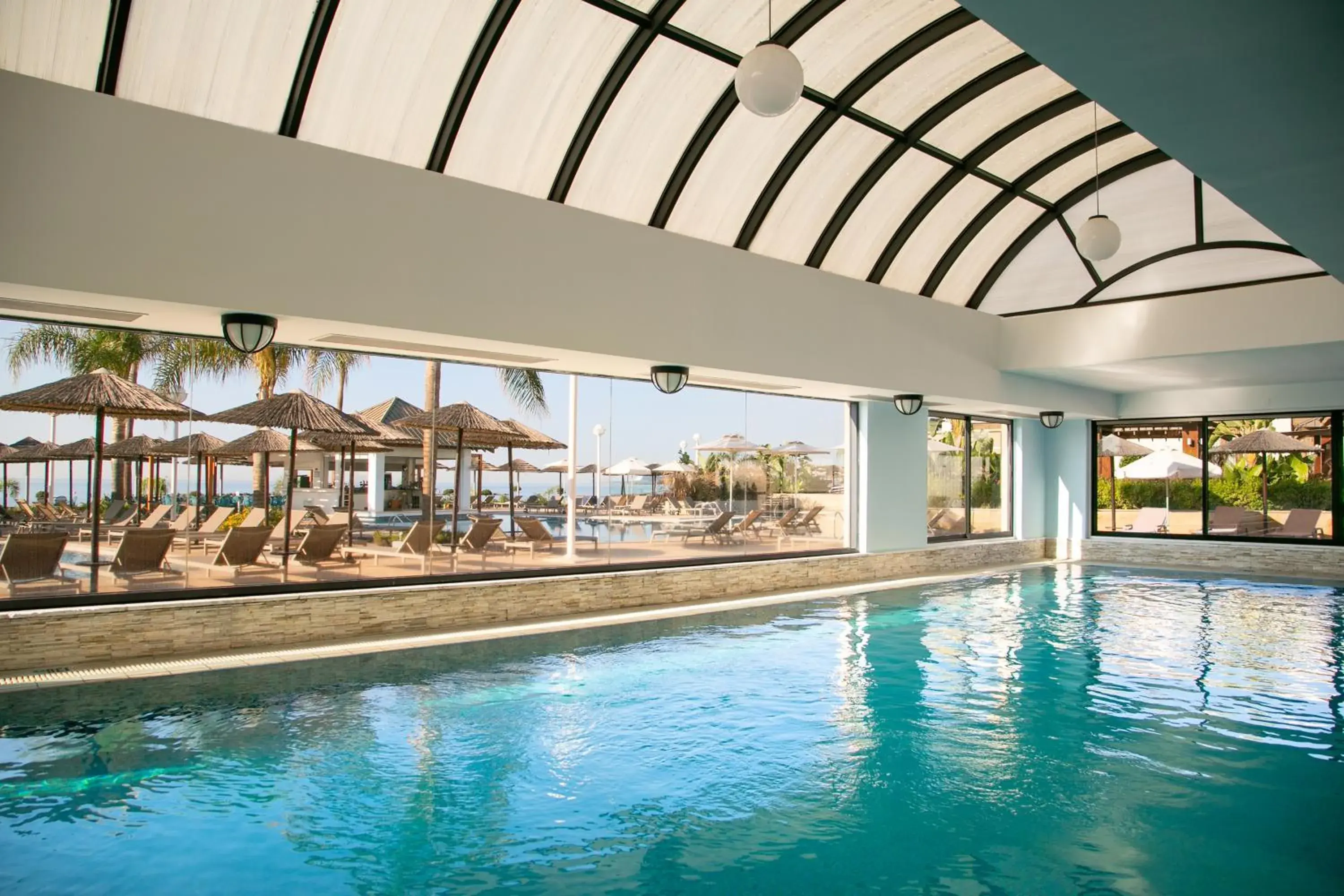 Swimming pool in Atlantica Miramare Beach Swimming pool in Atlantica Miramare Beach