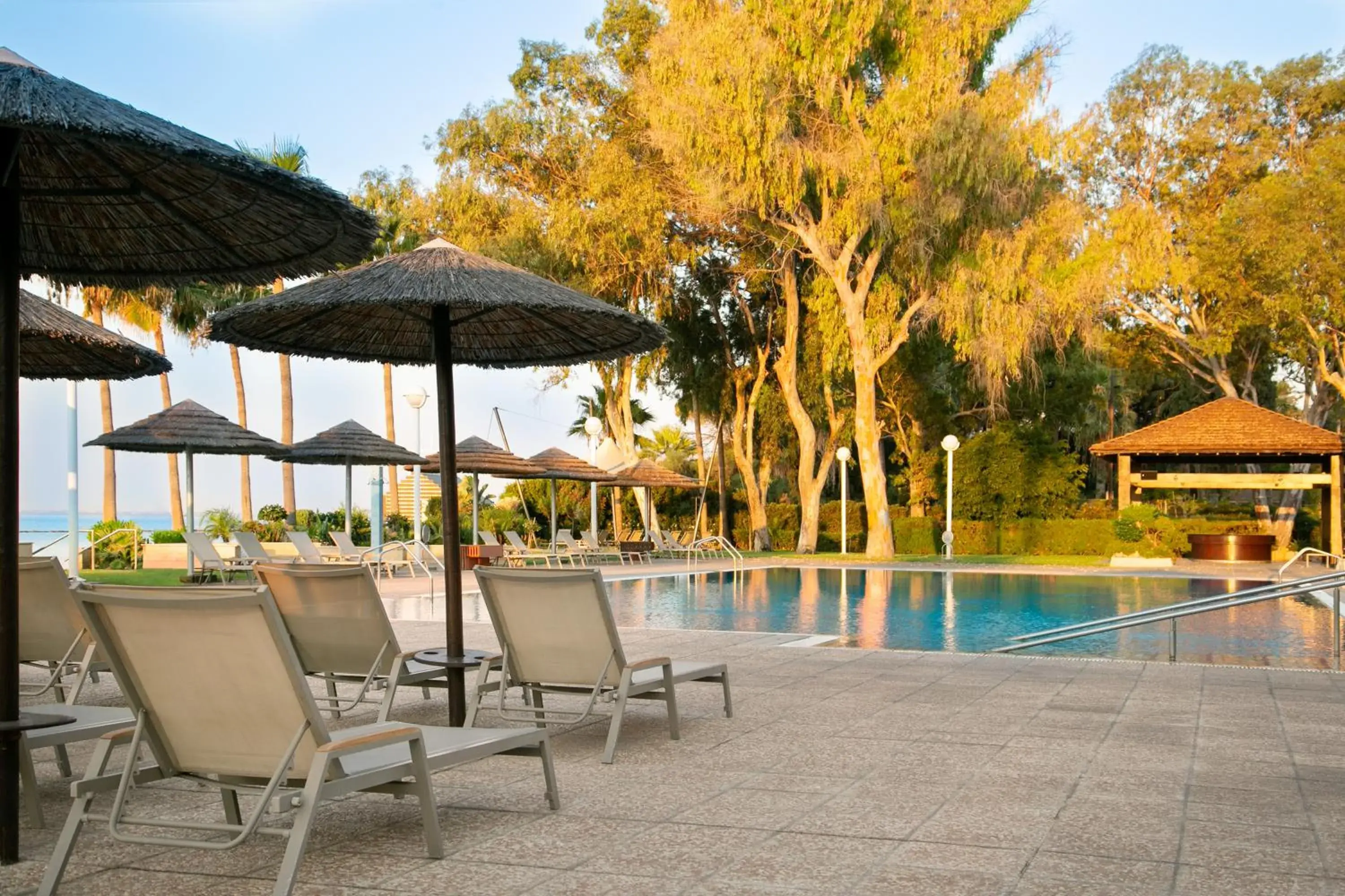Swimming pool in Atlantica Miramare Beach Swimming pool in Atlantica Miramare Beach