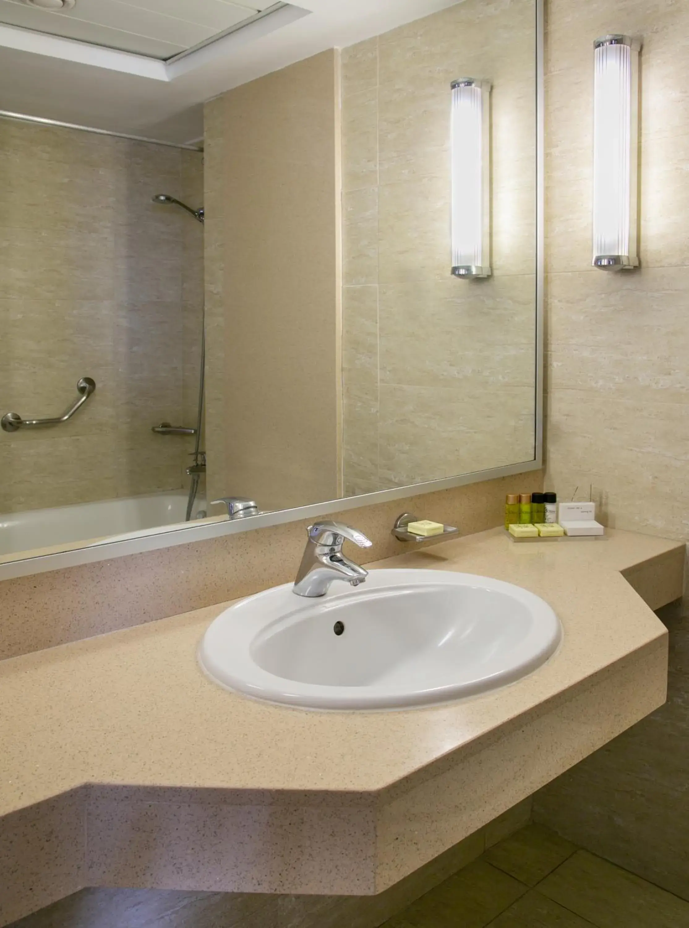 Bathroom in Atlantica Miramare Beach Bathroom in Atlantica Miramare Beach