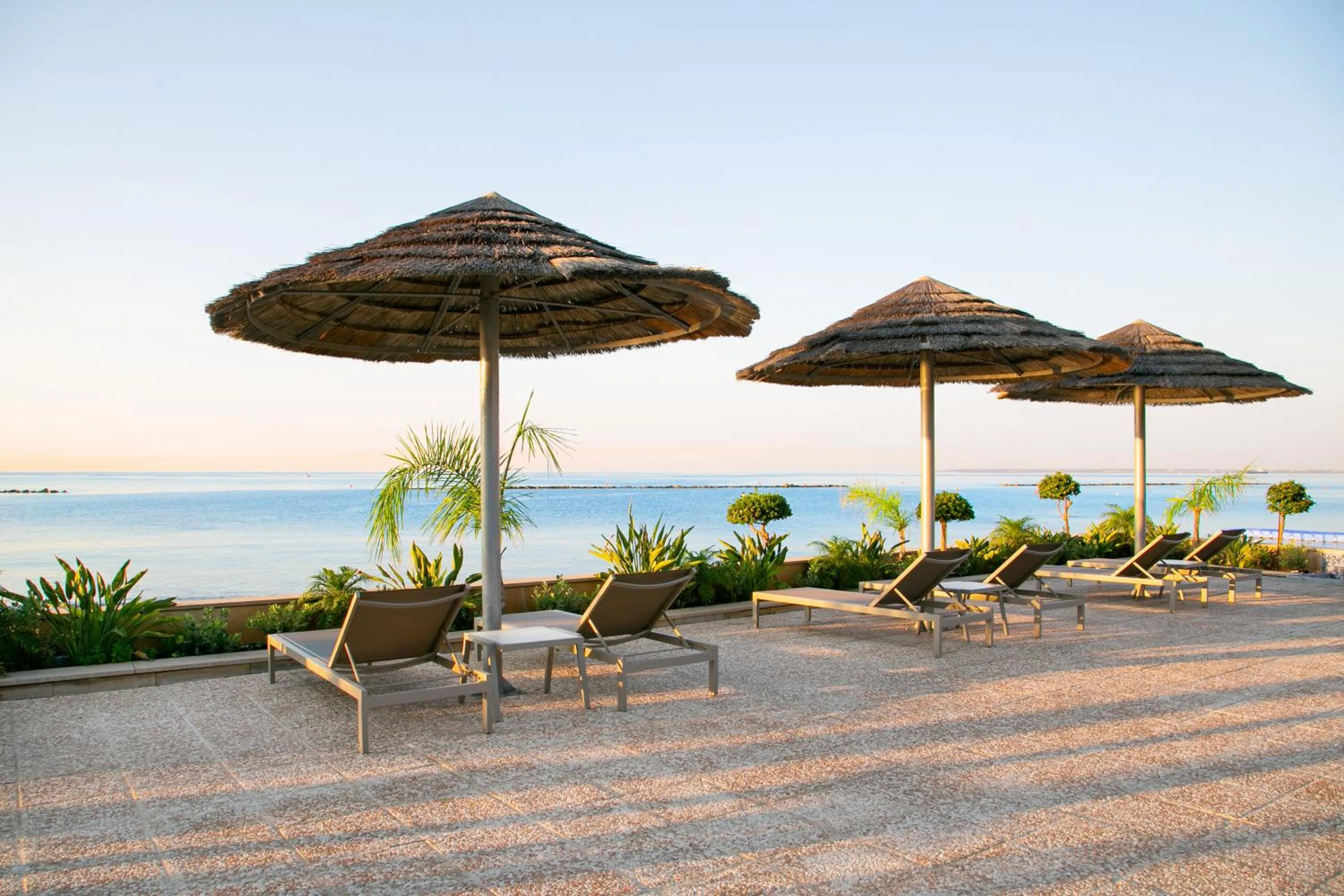 Sea view in Atlantica Miramare Beach