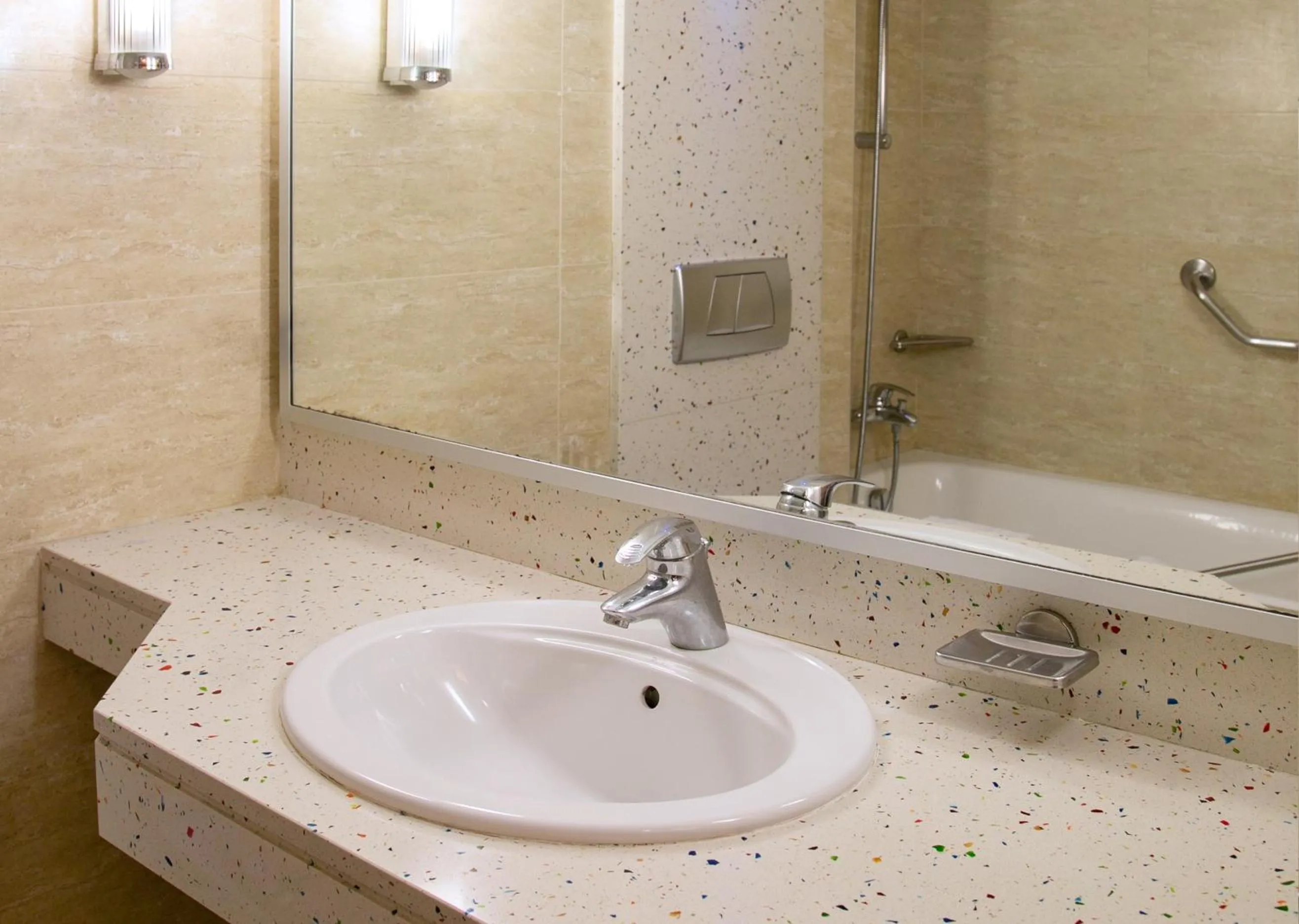 Bathroom in Atlantica Miramare Beach