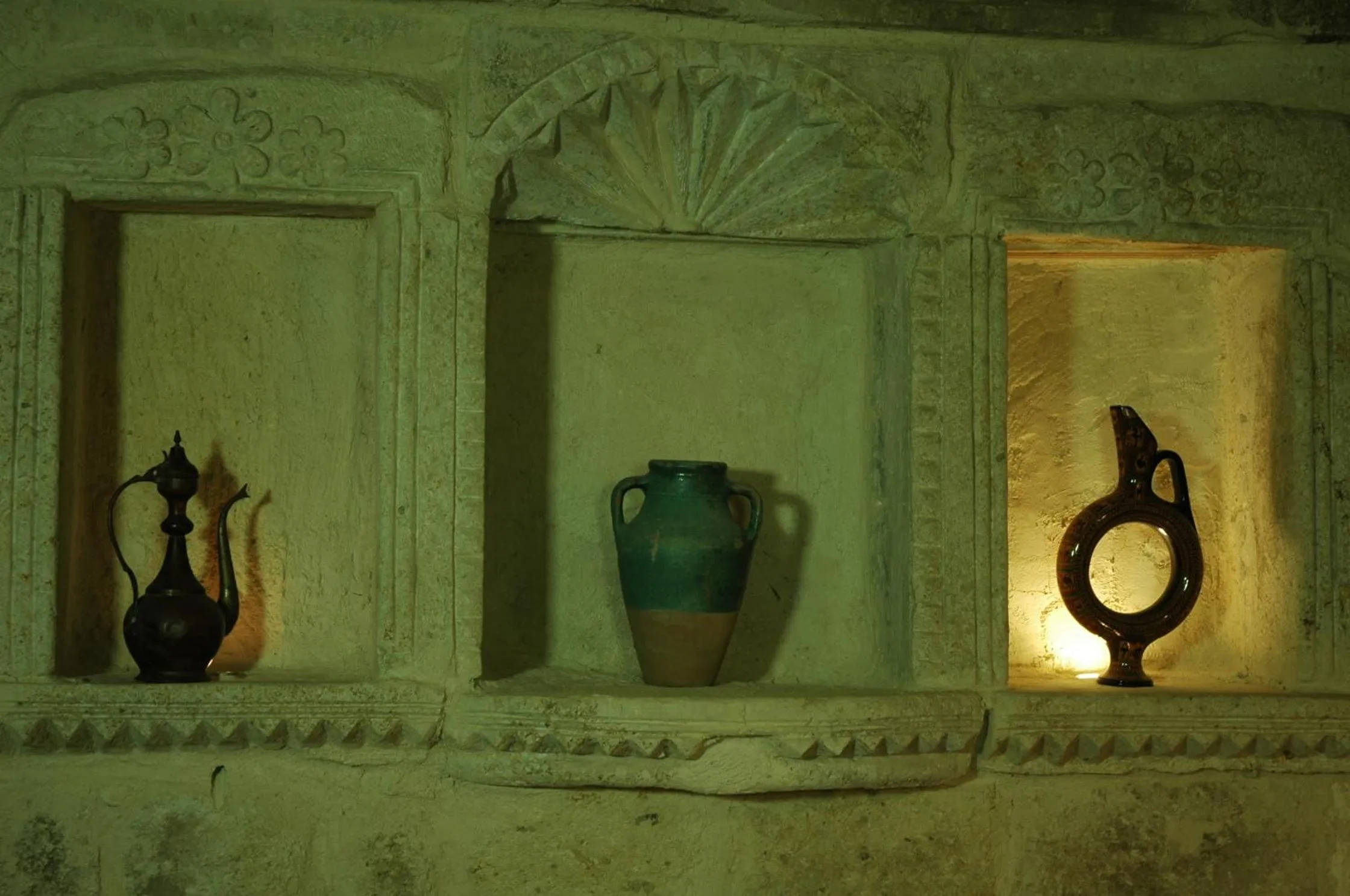 Night in Elkep Evi Cave Hotel