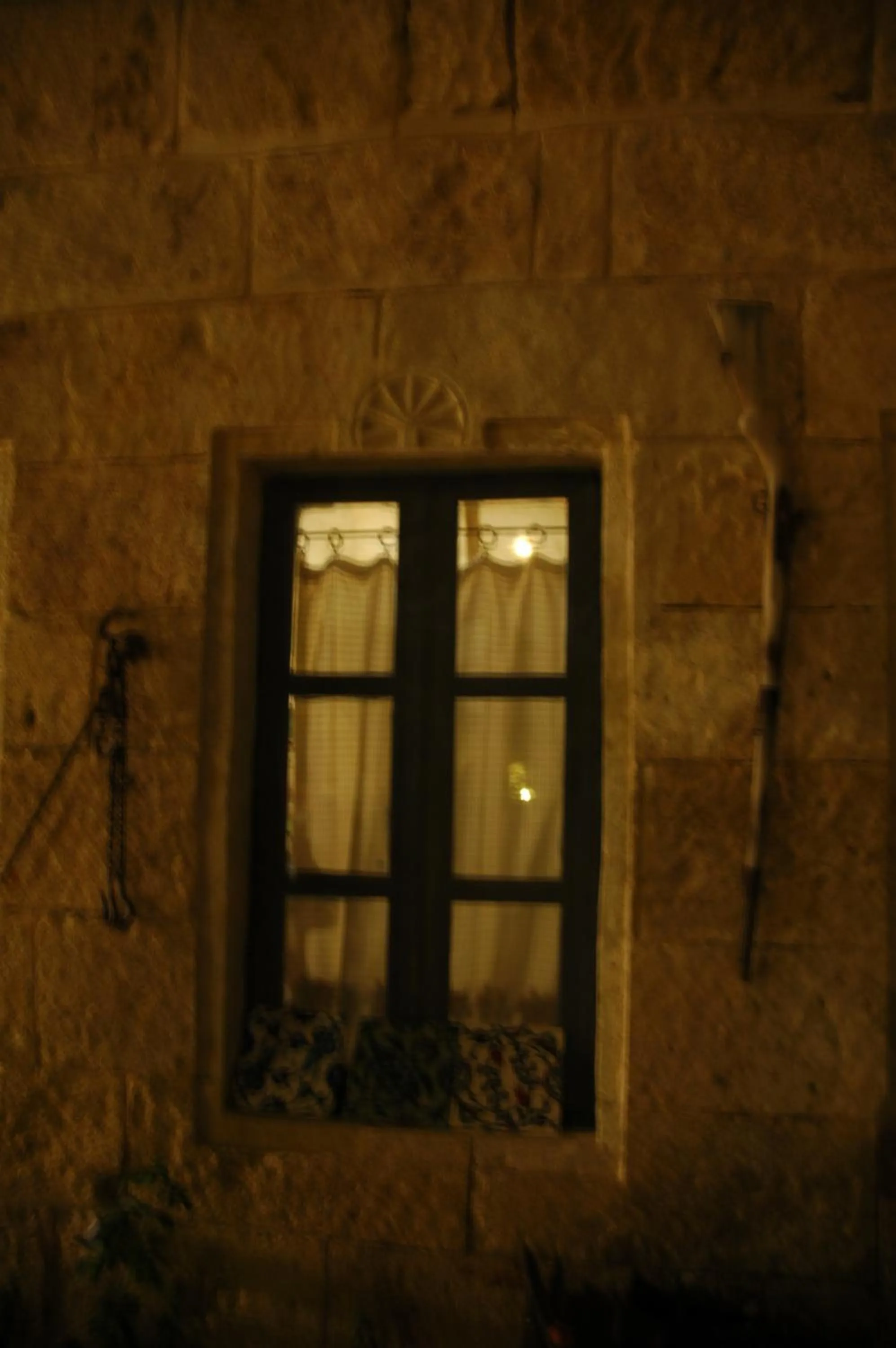 Decorative detail in Elkep Evi Cave Hotel