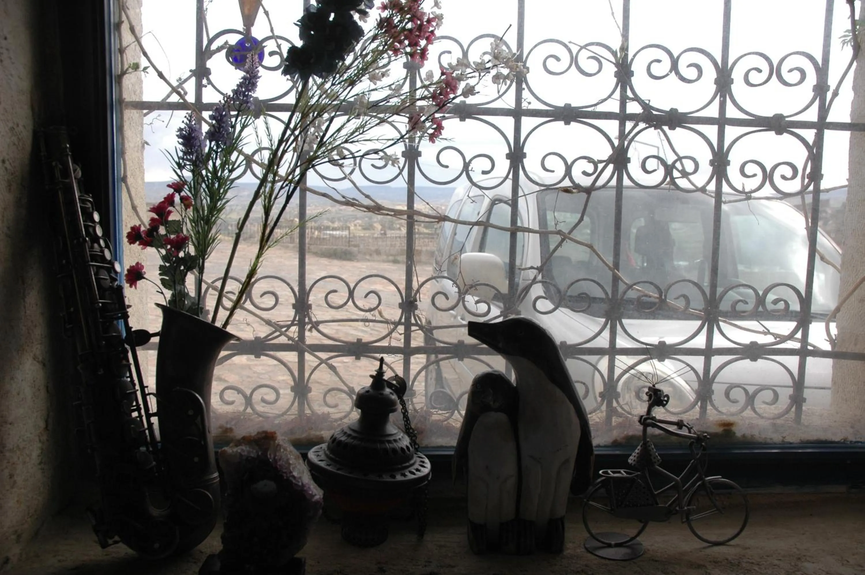 Decorative detail in Elkep Evi Cave Hotel