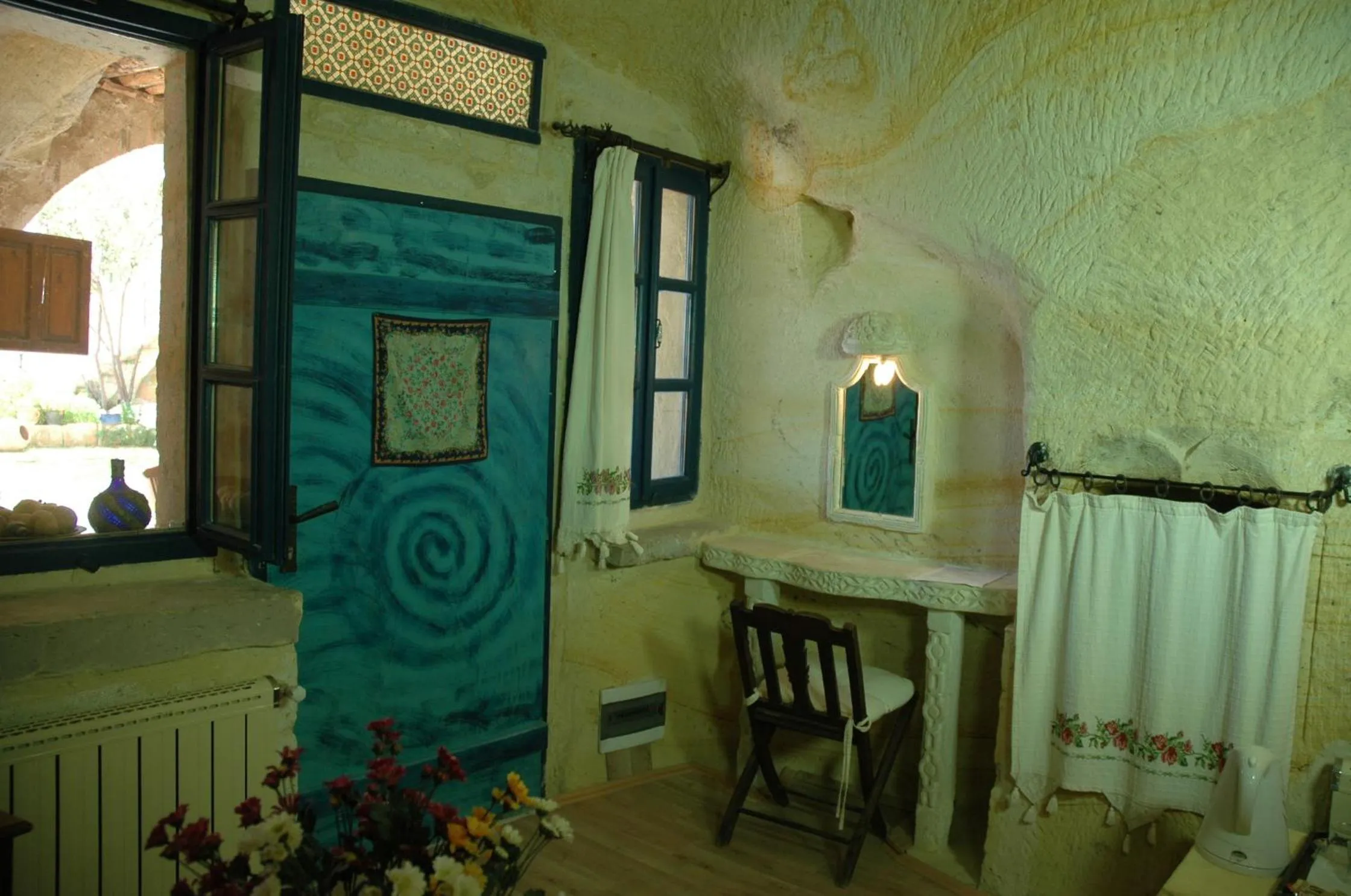 Decorative detail in Elkep Evi Cave Hotel
