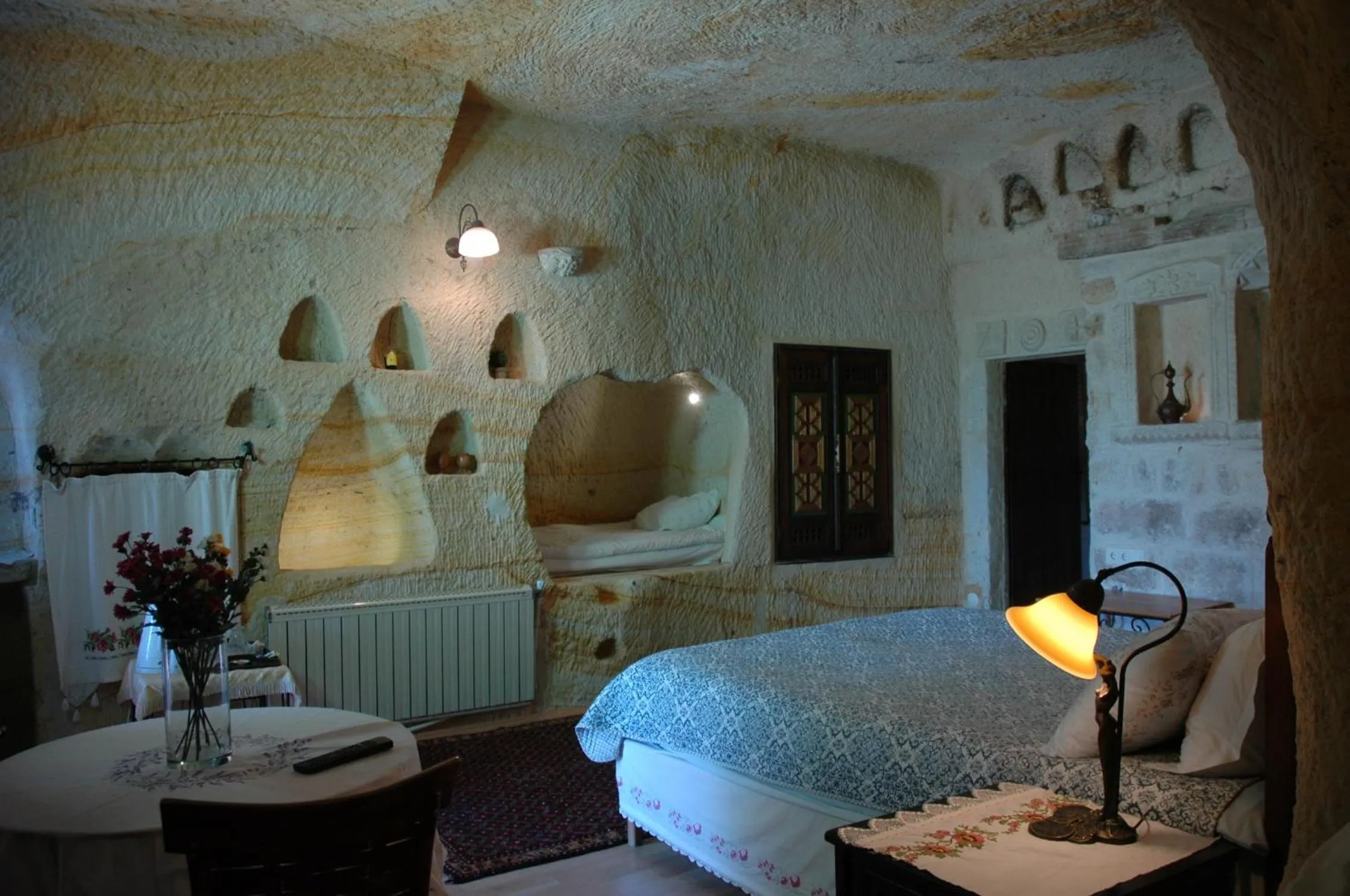 Bedroom, Bed in Elkep Evi Cave Hotel