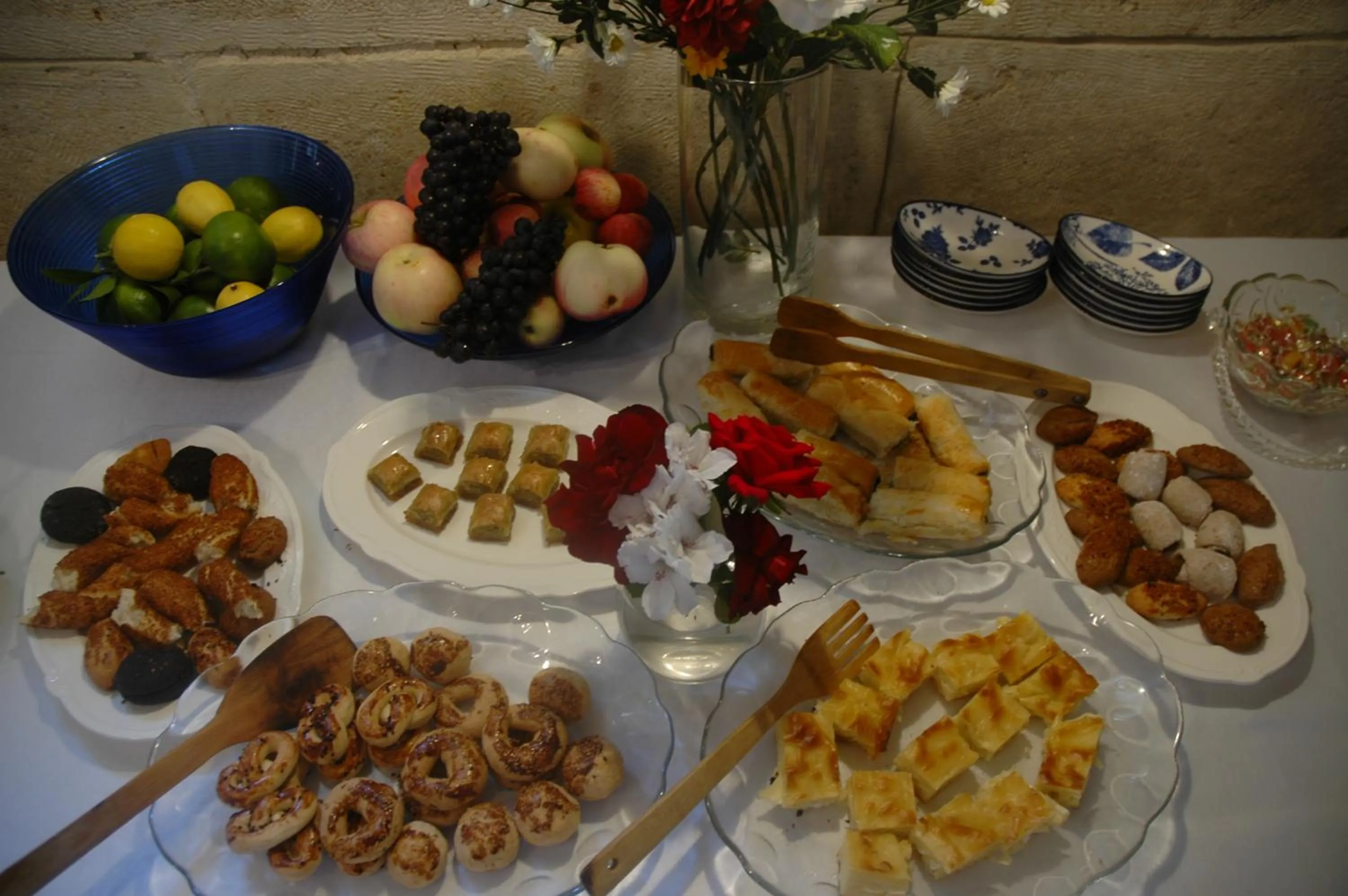 Food in Elkep Evi Cave Hotel