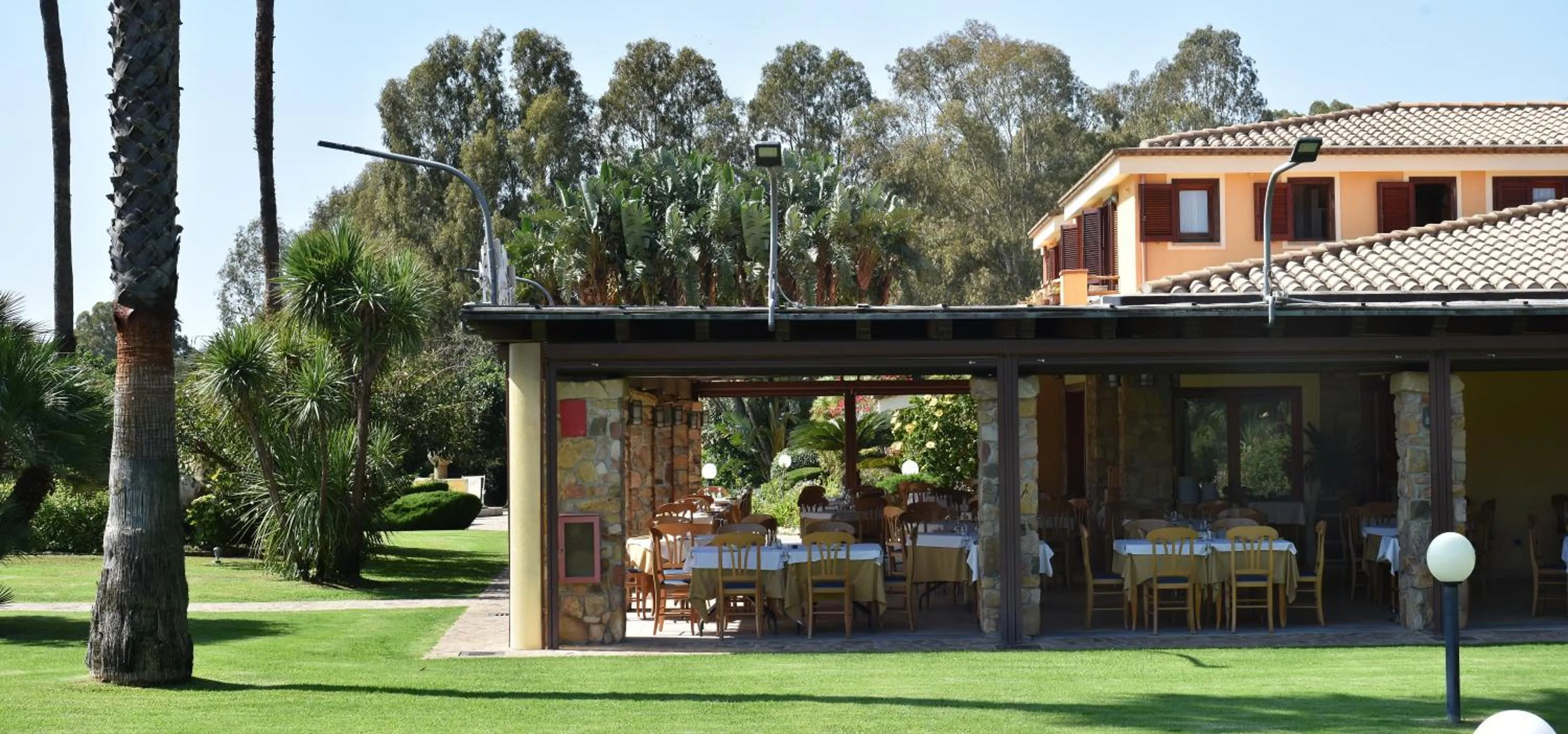 Lunch in Le Anfore Hotel