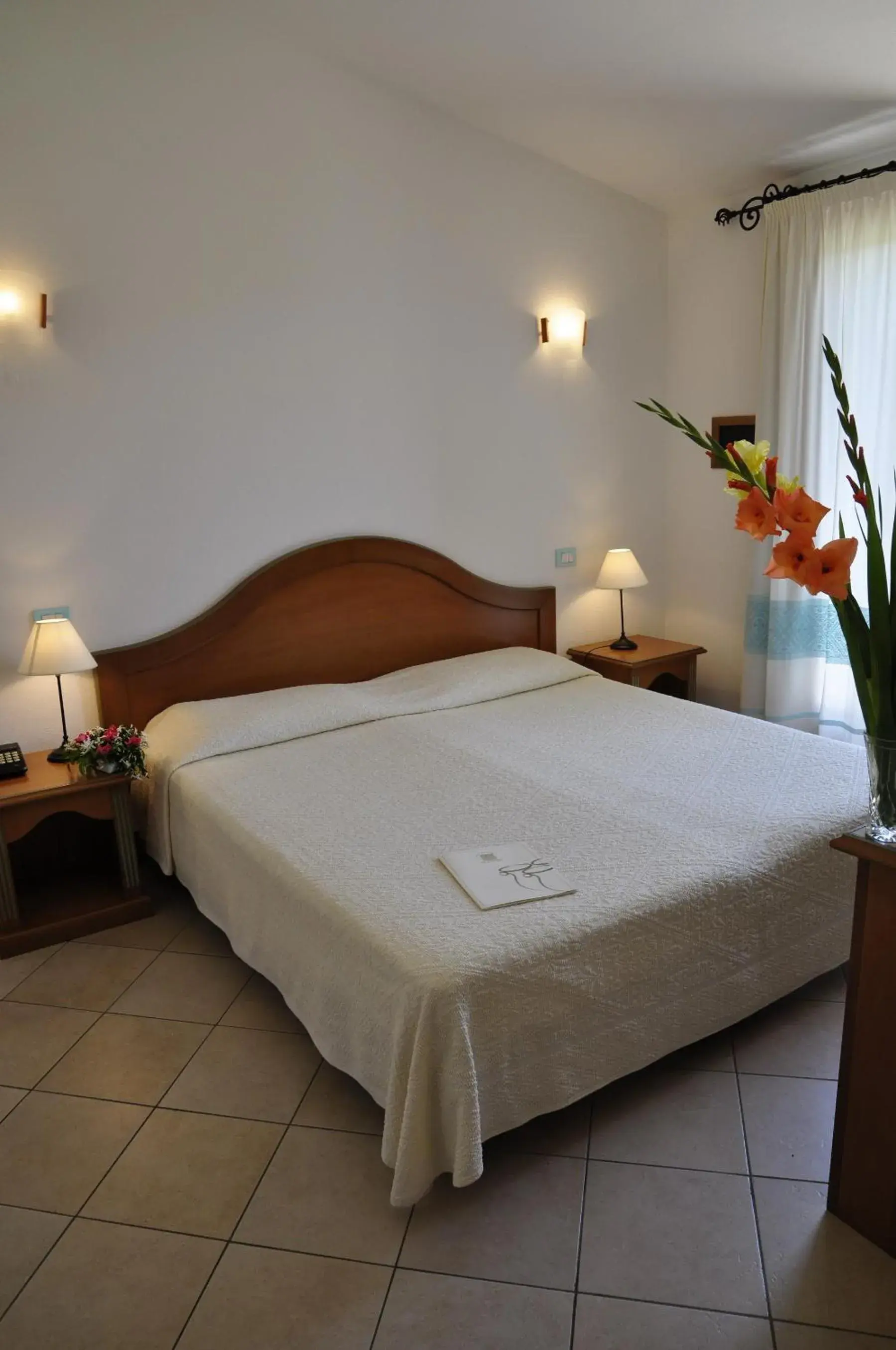 Double or Twin Room with Balcony in Le Anfore Hotel Double or Twin Room with Balcony in Le Anfore Hotel