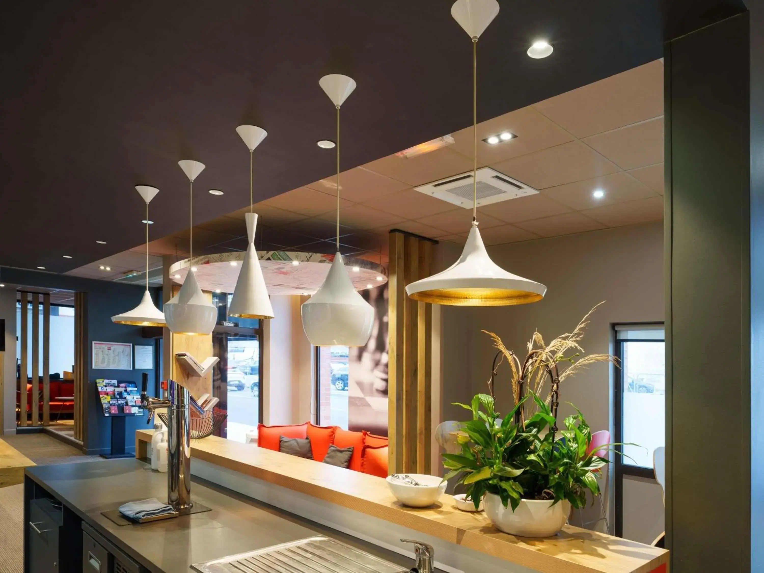 Property building in ibis Saint Quentin Basilique Property building in ibis Saint Quentin Basilique