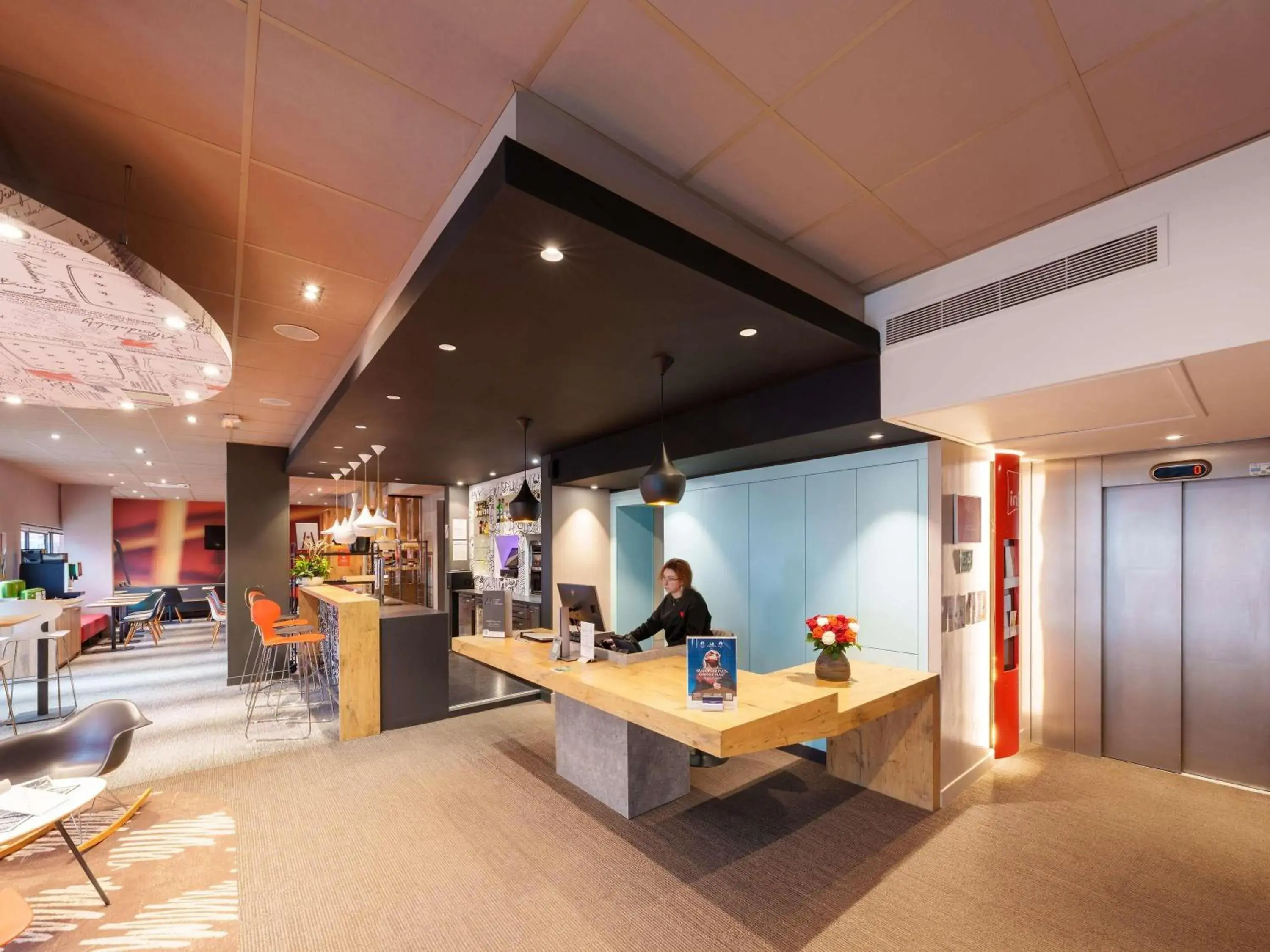 Property building in ibis Saint Quentin Basilique Property building in ibis Saint Quentin Basilique