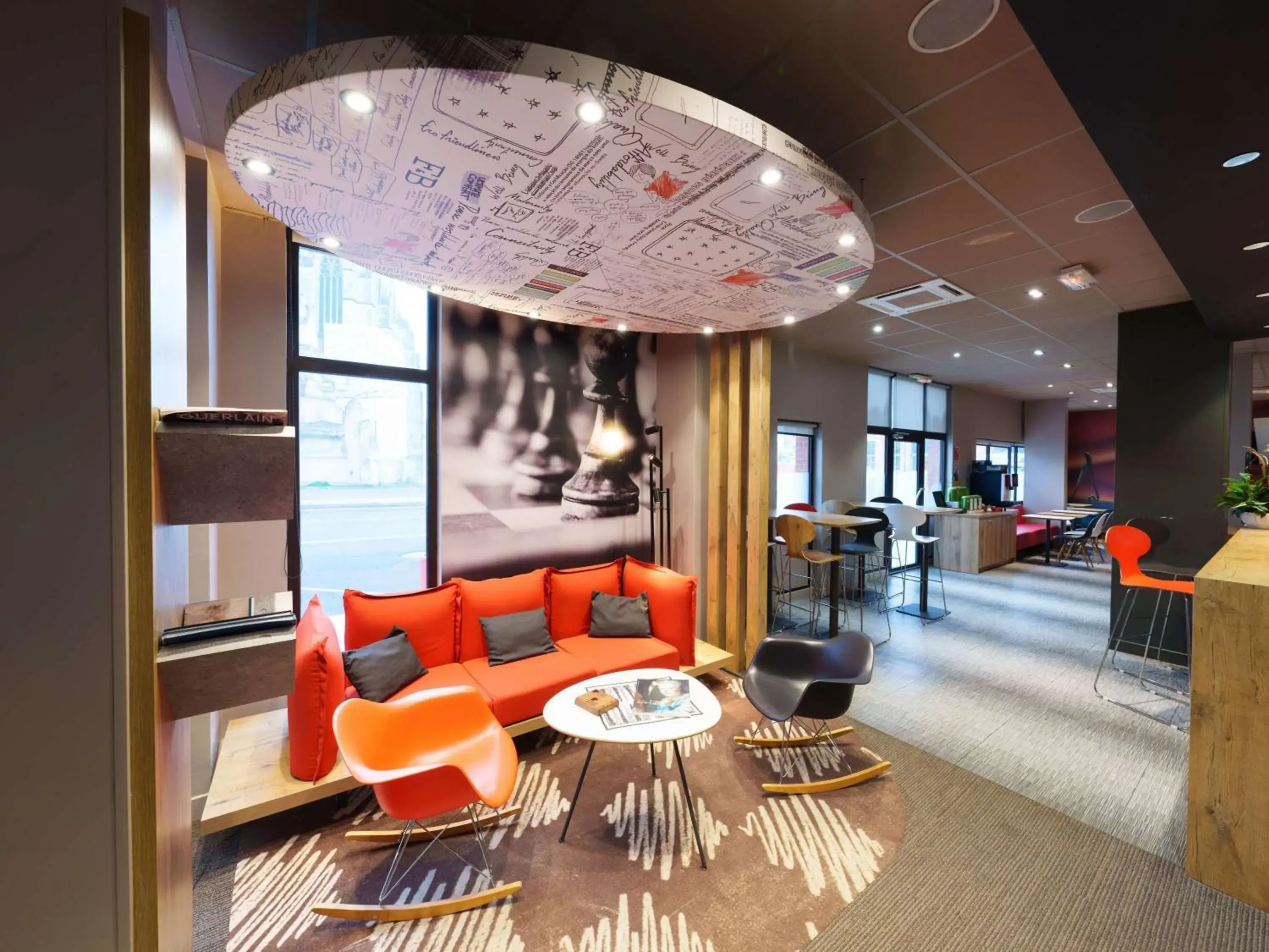 Property building in ibis Saint Quentin Basilique Property building in ibis Saint Quentin Basilique