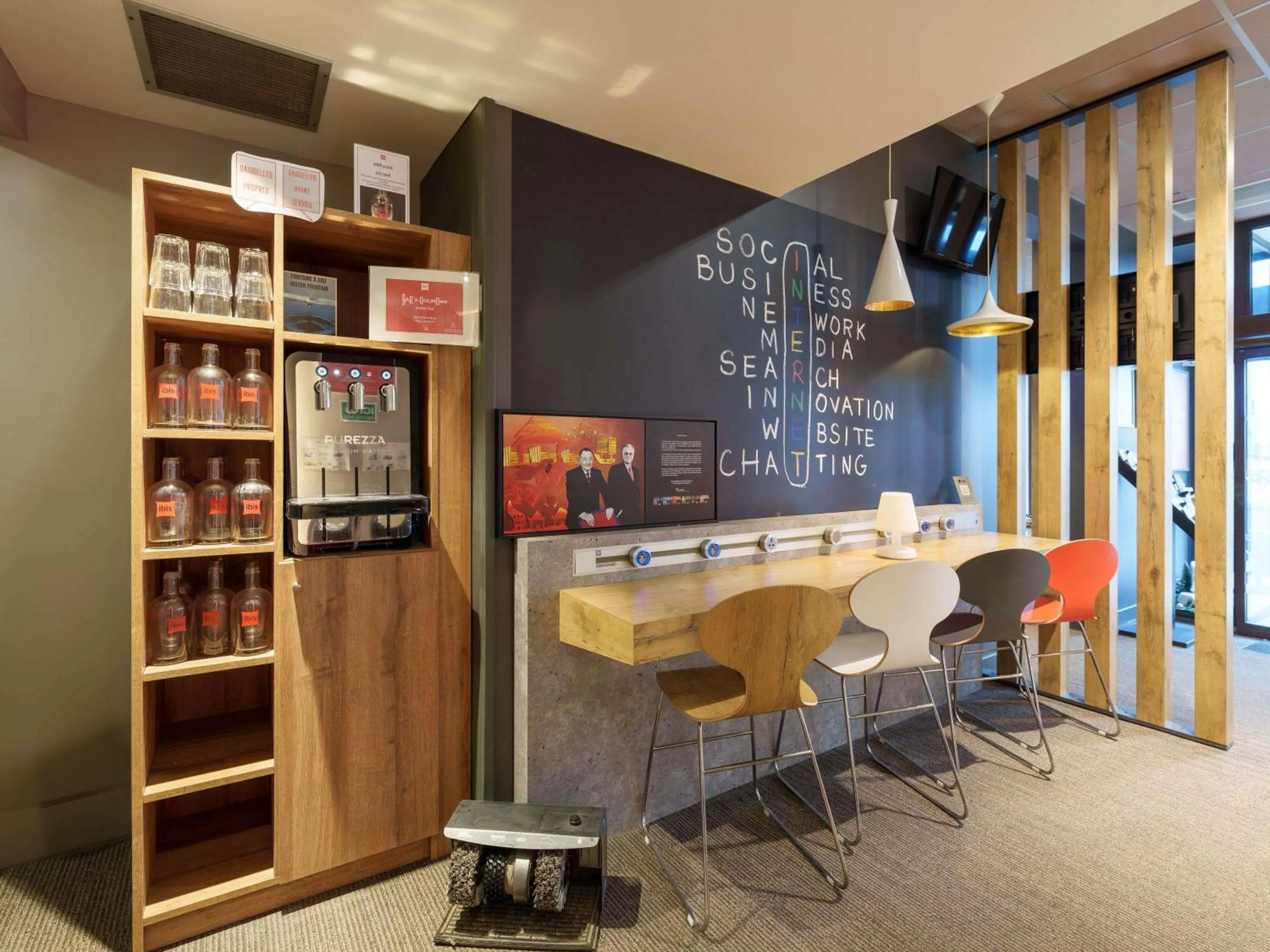 Property building in ibis Saint Quentin Basilique