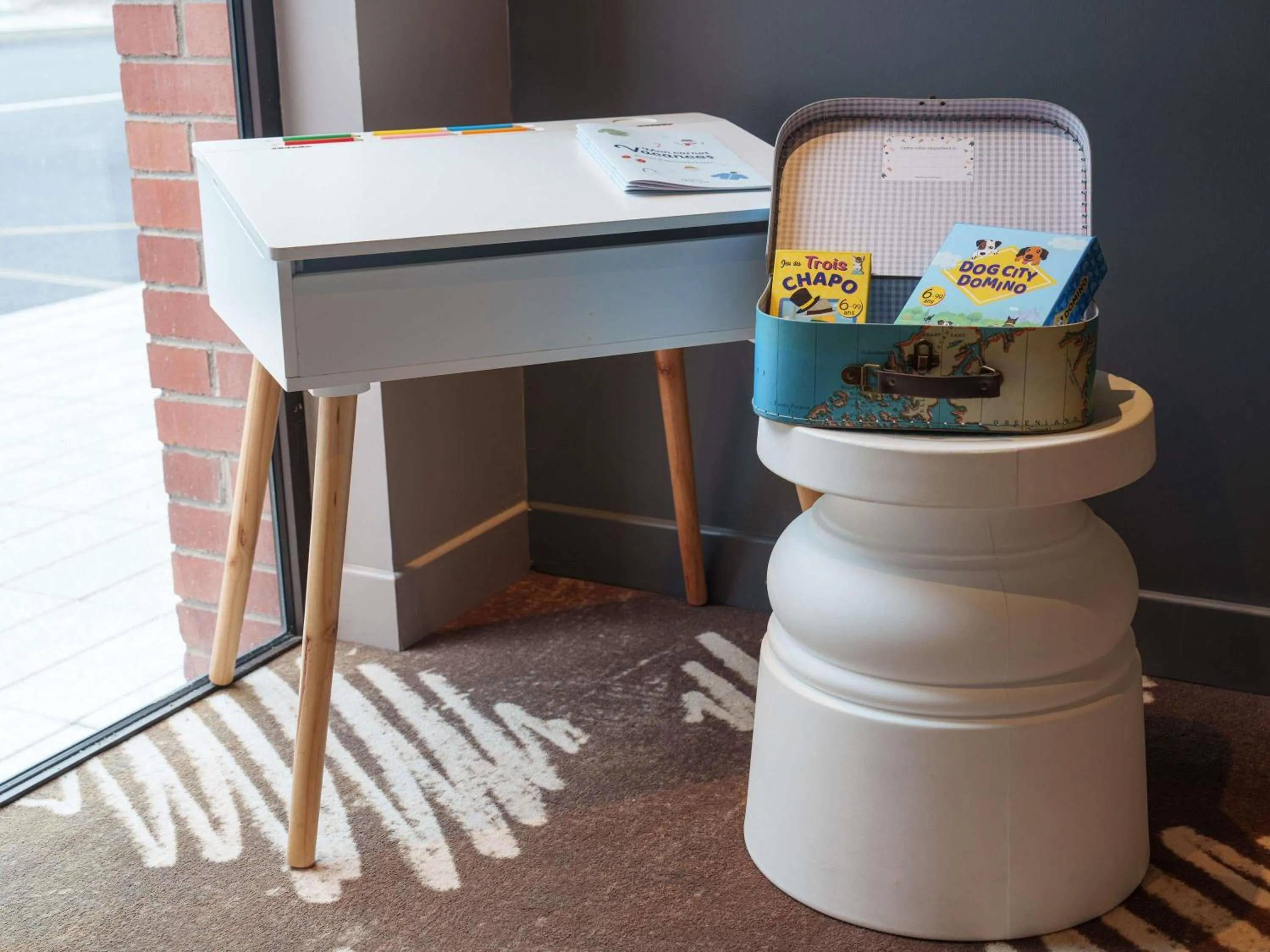 Property building in ibis Saint Quentin Basilique