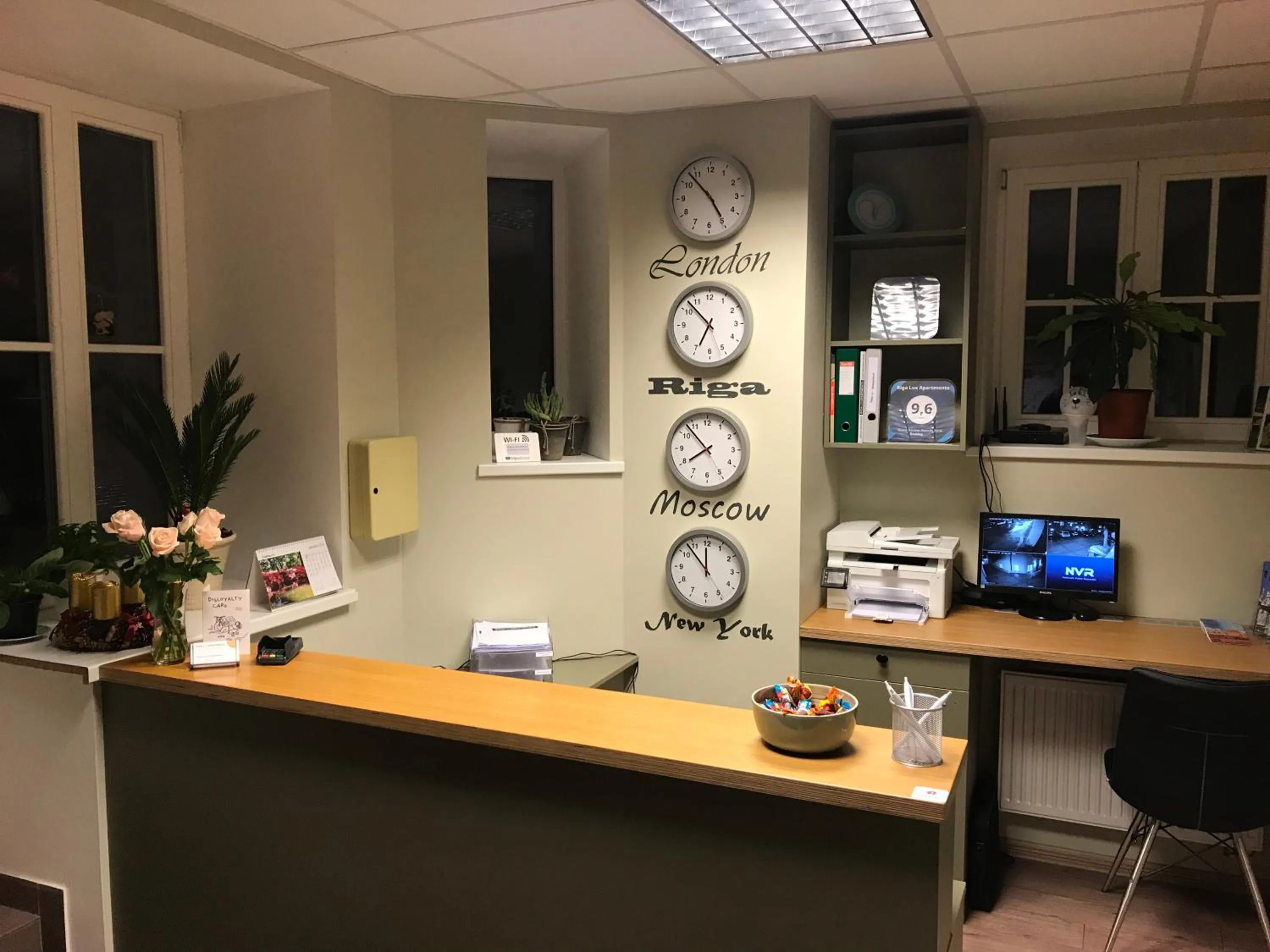 Lobby or reception in Riga Lux Apartments - Skolas