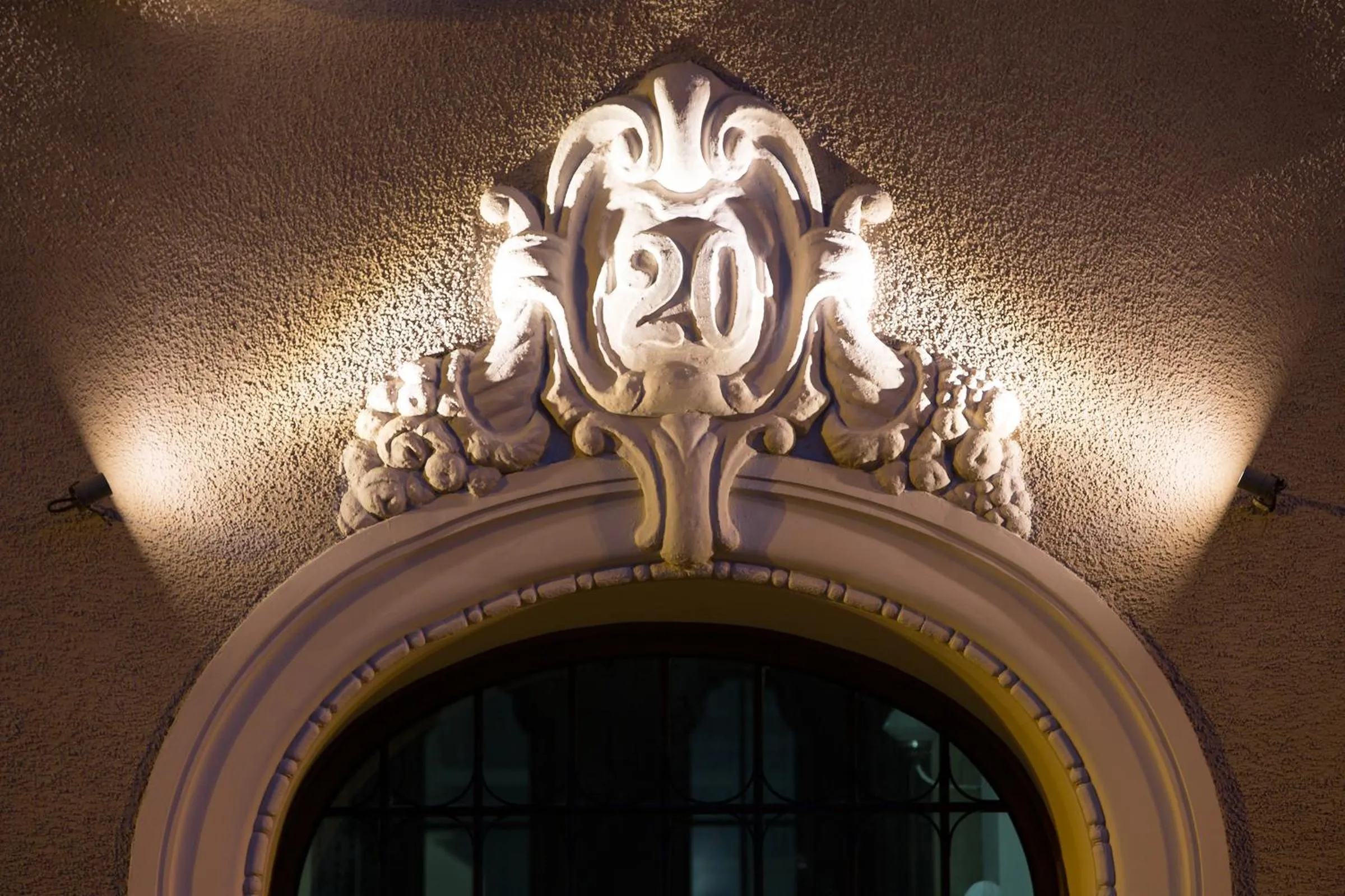 Facade/entrance in Riga Lux Apartments - Skolas