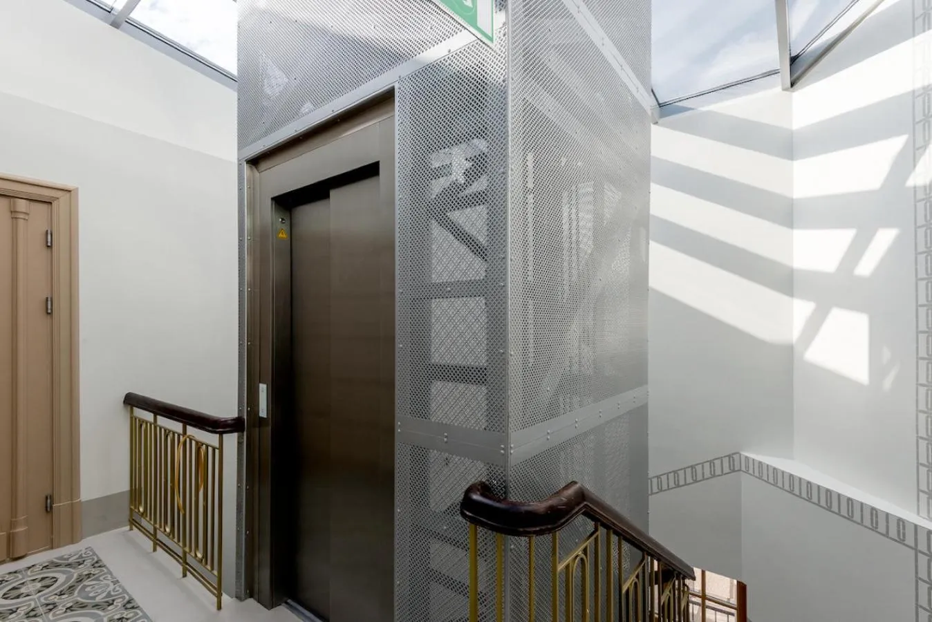 Property building in Riga Lux Apartments - Skolas