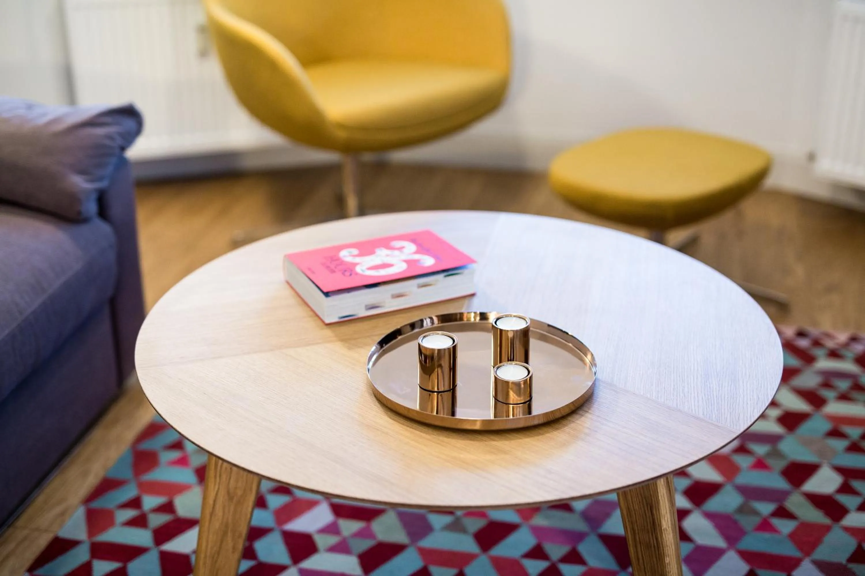 Living room in Riga Lux Apartments - Skolas