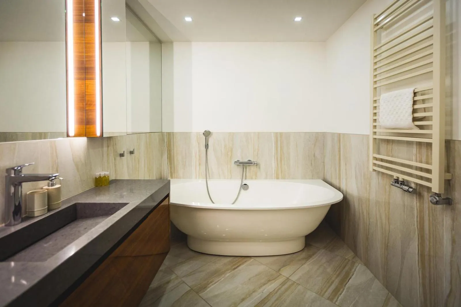 Bathroom in Riga Lux Apartments - Skolas