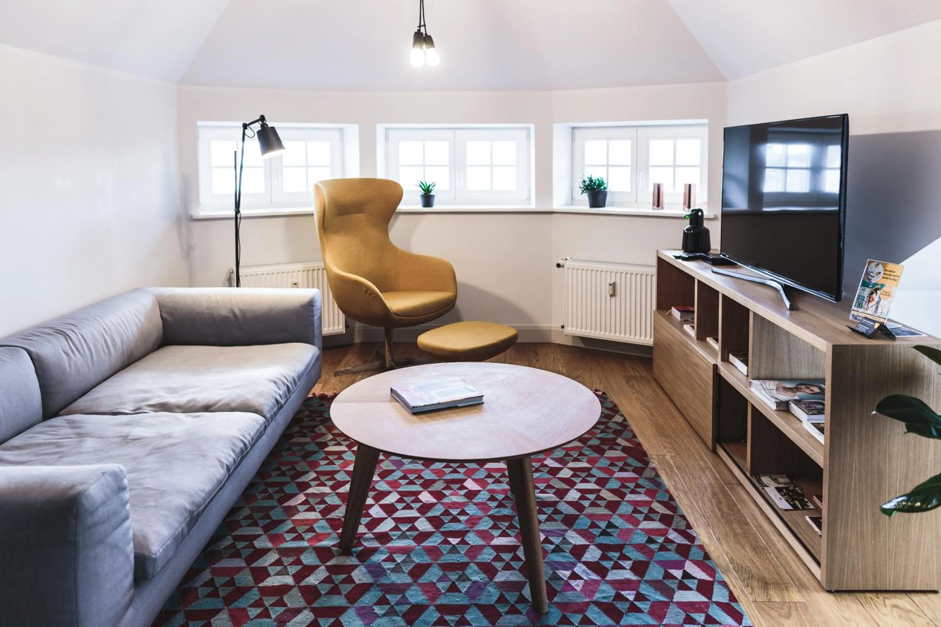 TV and multimedia in Riga Lux Apartments - Skolas