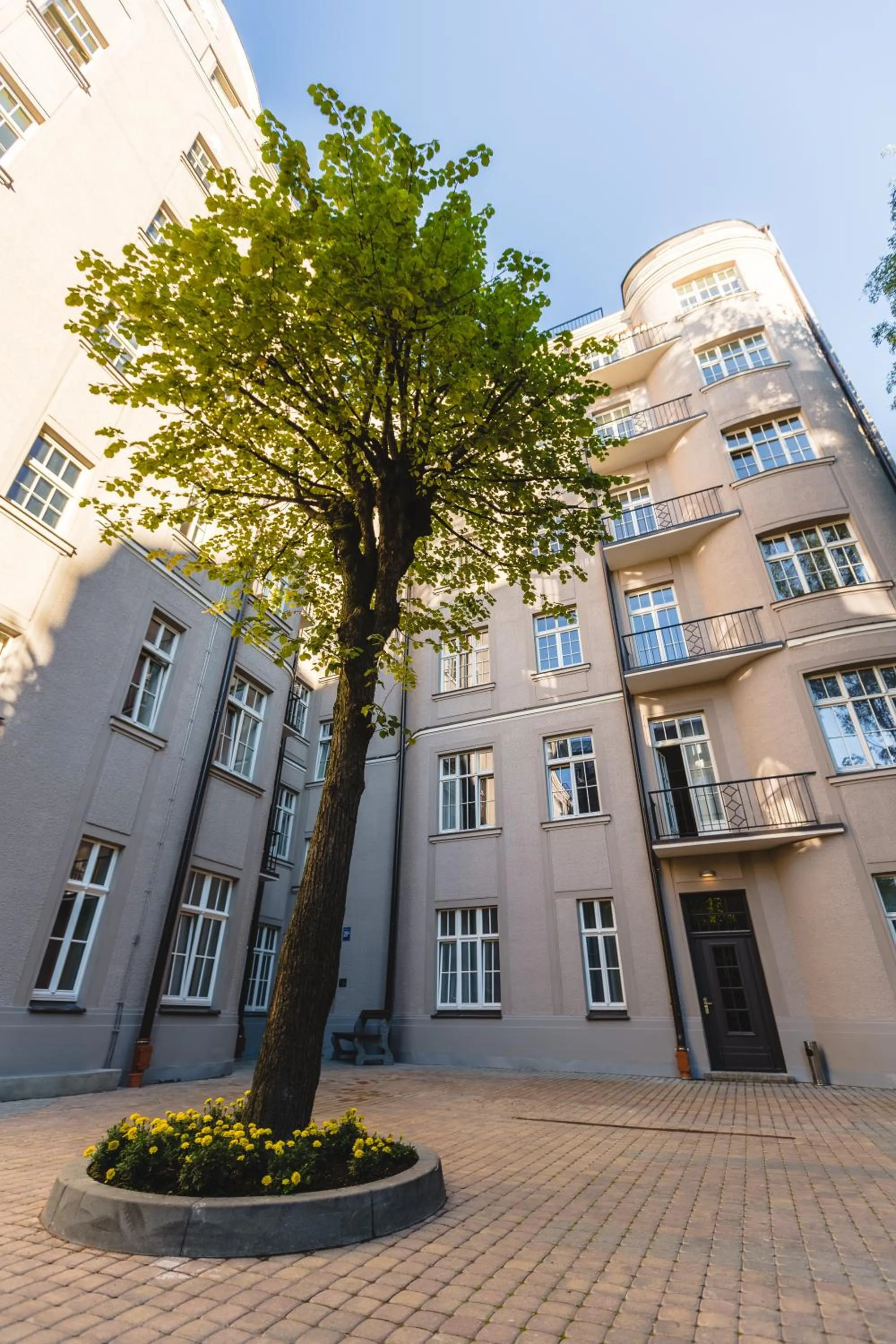 Property building in Riga Lux Apartments - Skolas