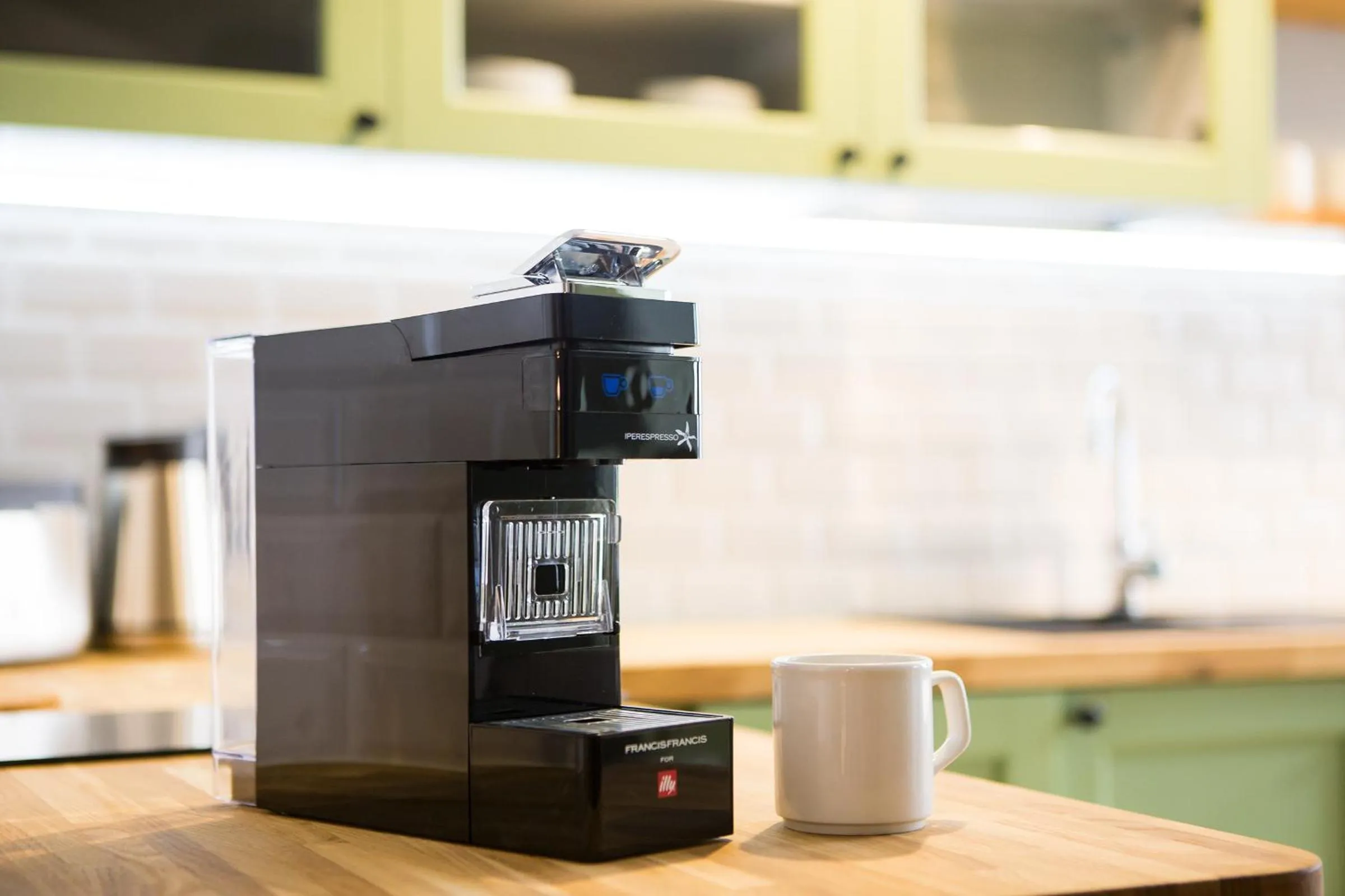 Coffee/tea facilities in Riga Lux Apartments - Skolas