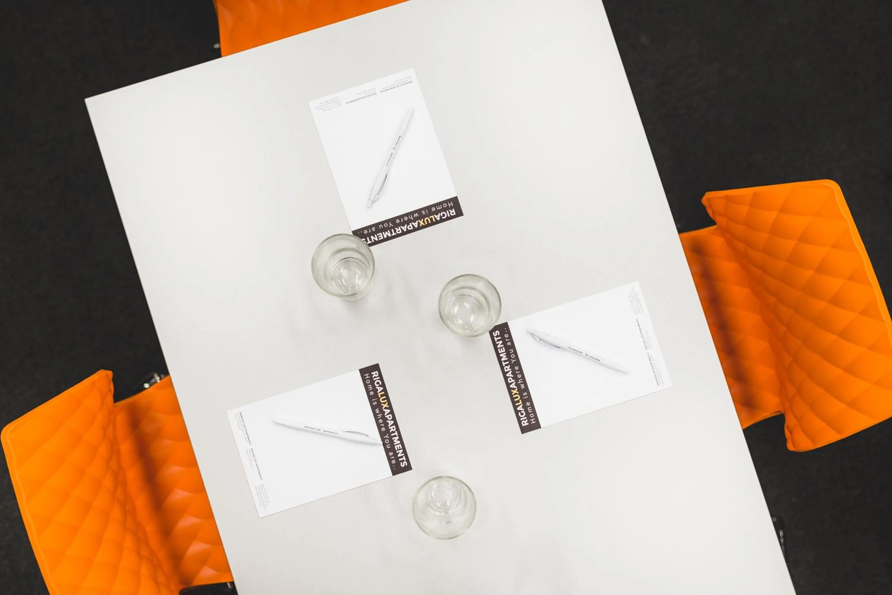 Meeting/conference room in Riga Lux Apartments - Skolas