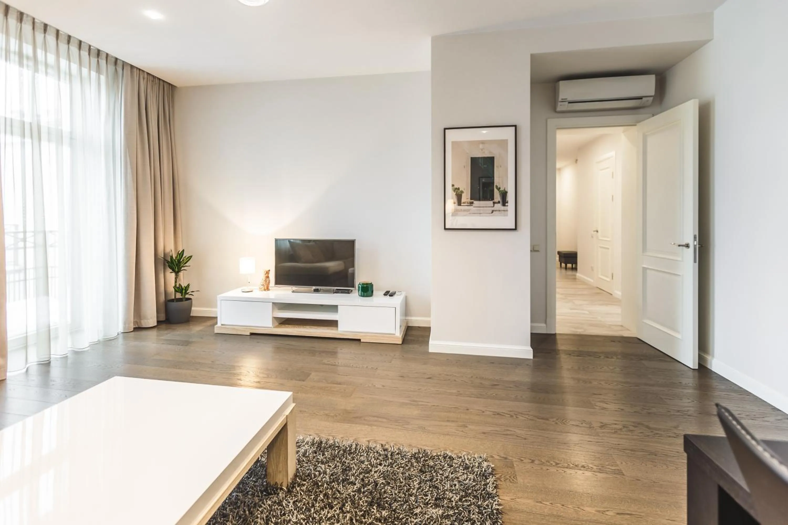 Living room in Riga Lux Apartments - Skolas