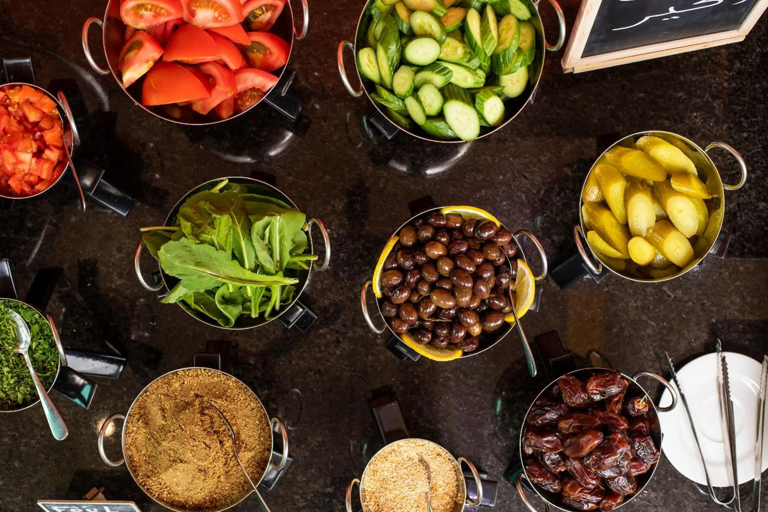 Buffet breakfast in Citea Apart Hotel Buffet breakfast in Citea Apart Hotel