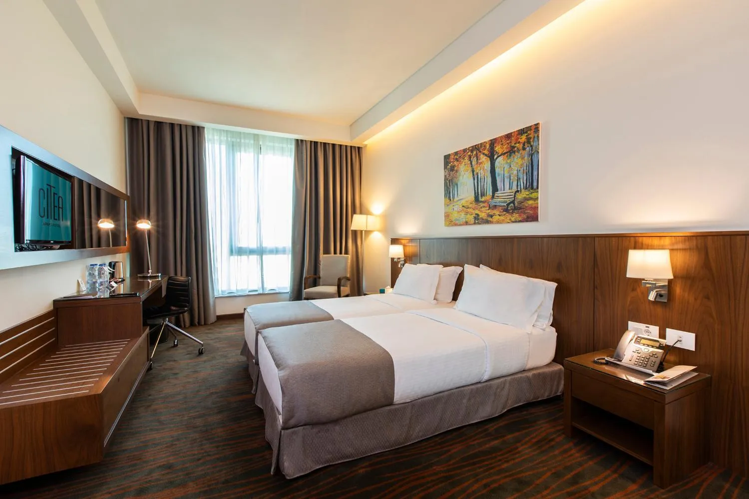 Bedroom, Bed in Citea Apart Hotel