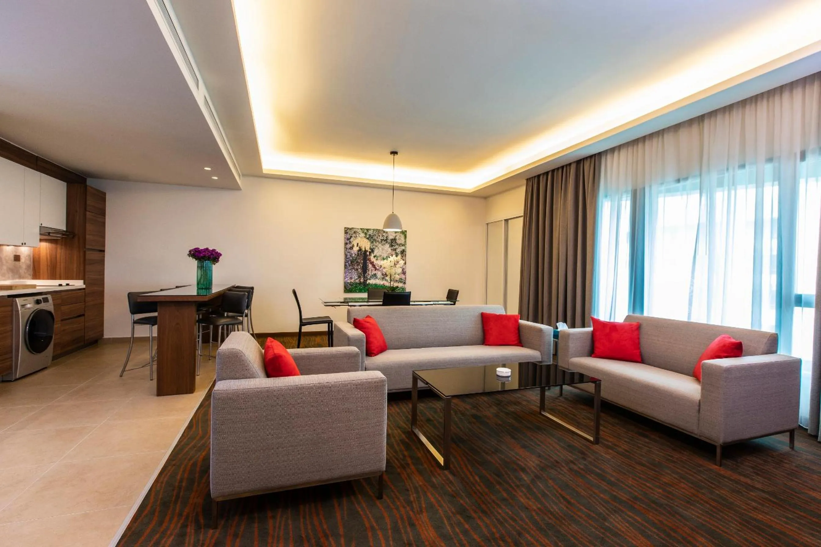 Living room in Citea Apart Hotel