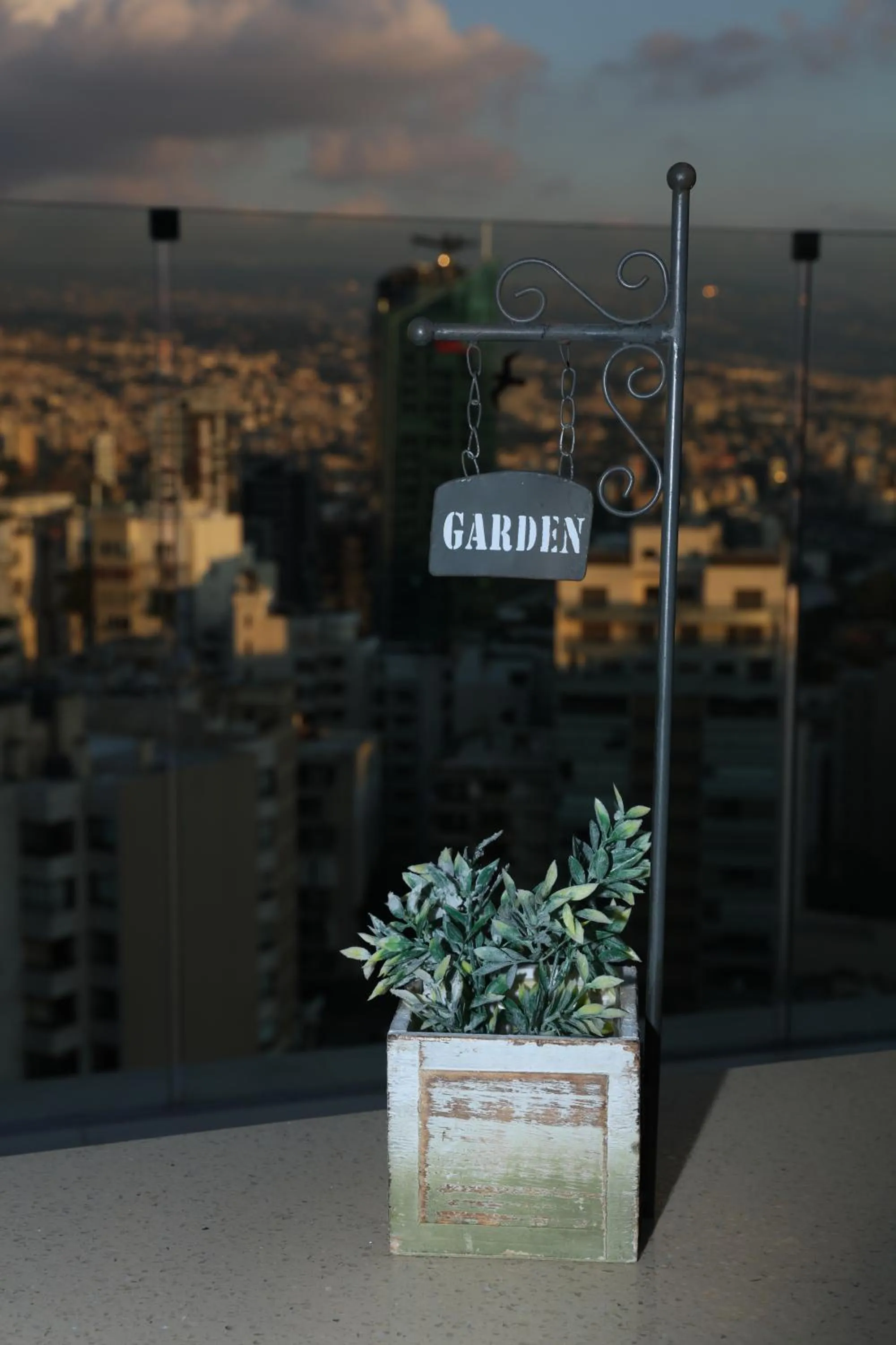 Garden in Citea Apart Hotel