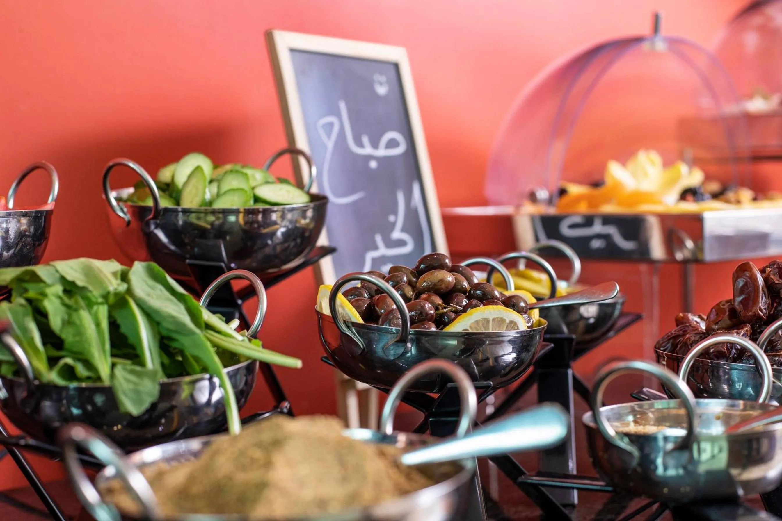 Buffet breakfast in Citea Apart Hotel