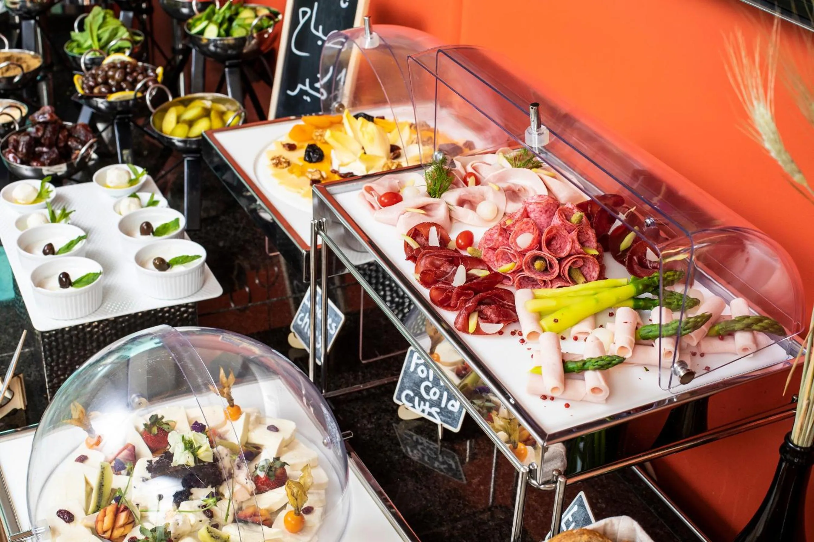 Buffet breakfast in Citea Apart Hotel