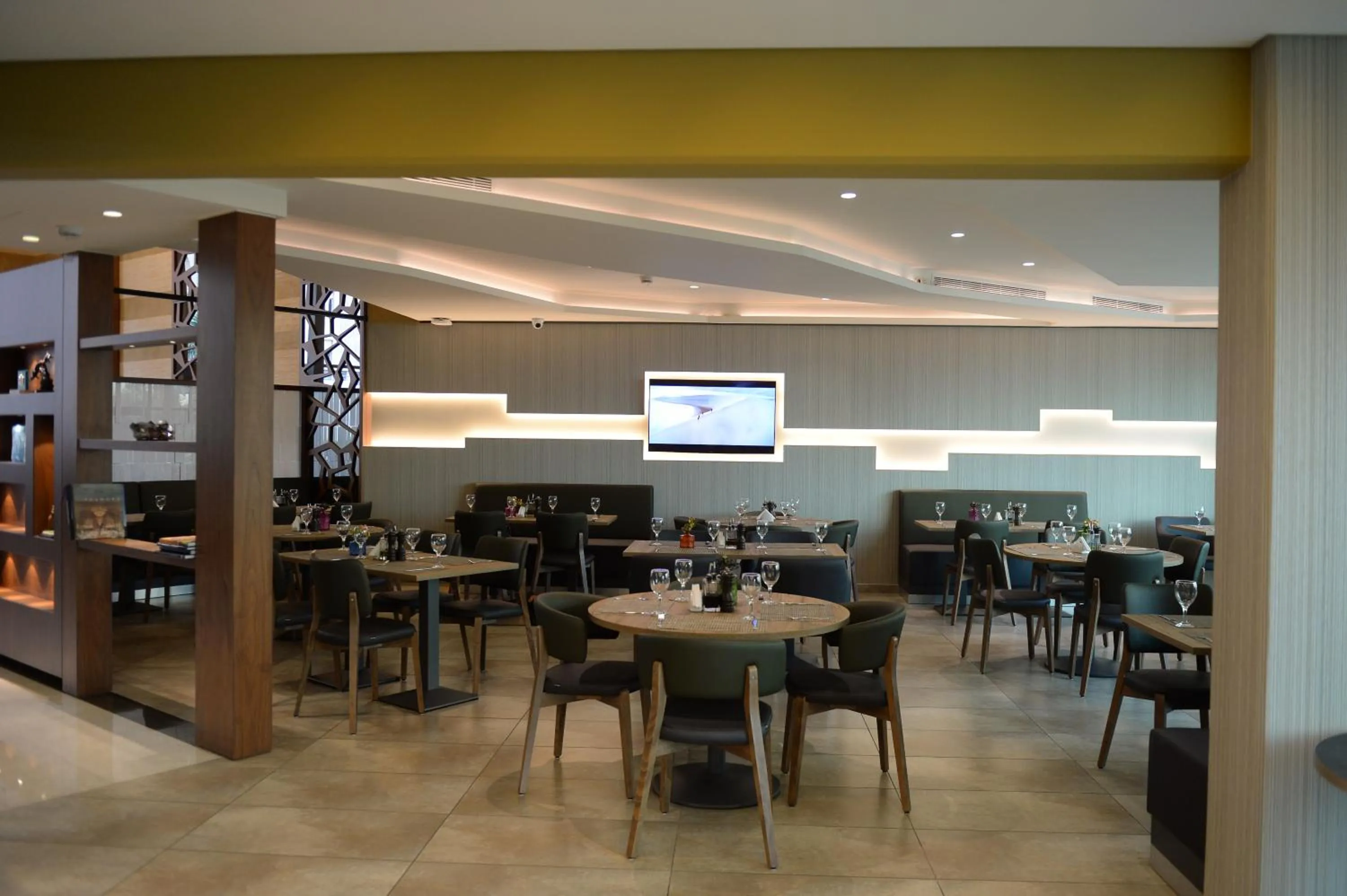 Area and facilities in Citea Apart Hotel