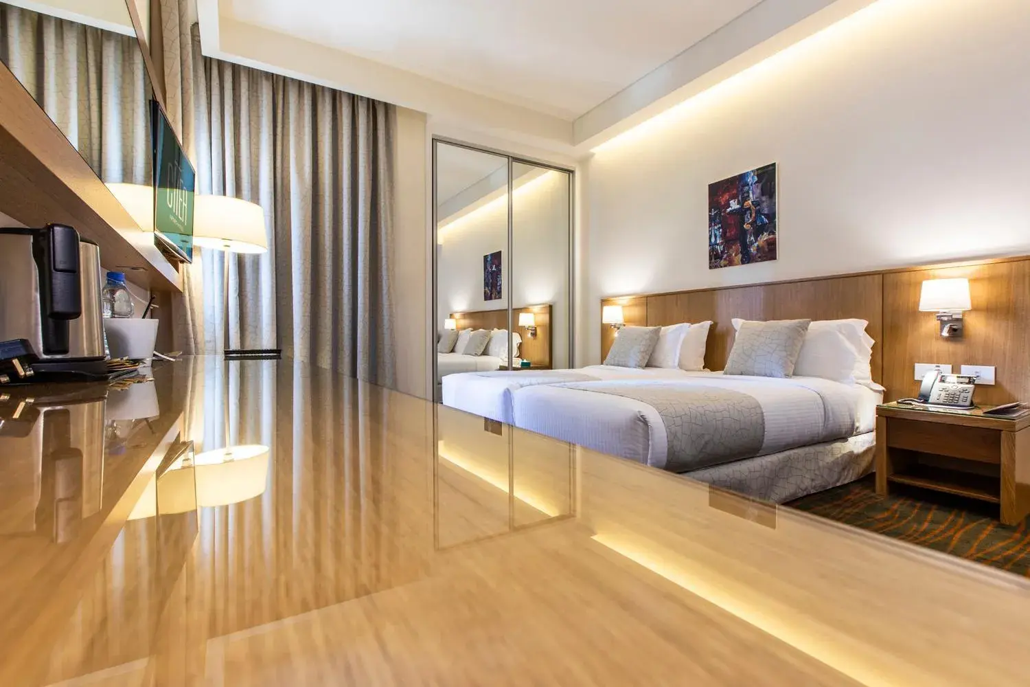 Bedroom, Bed in Citea Apart Hotel Bedroom, Bed in Citea Apart Hotel