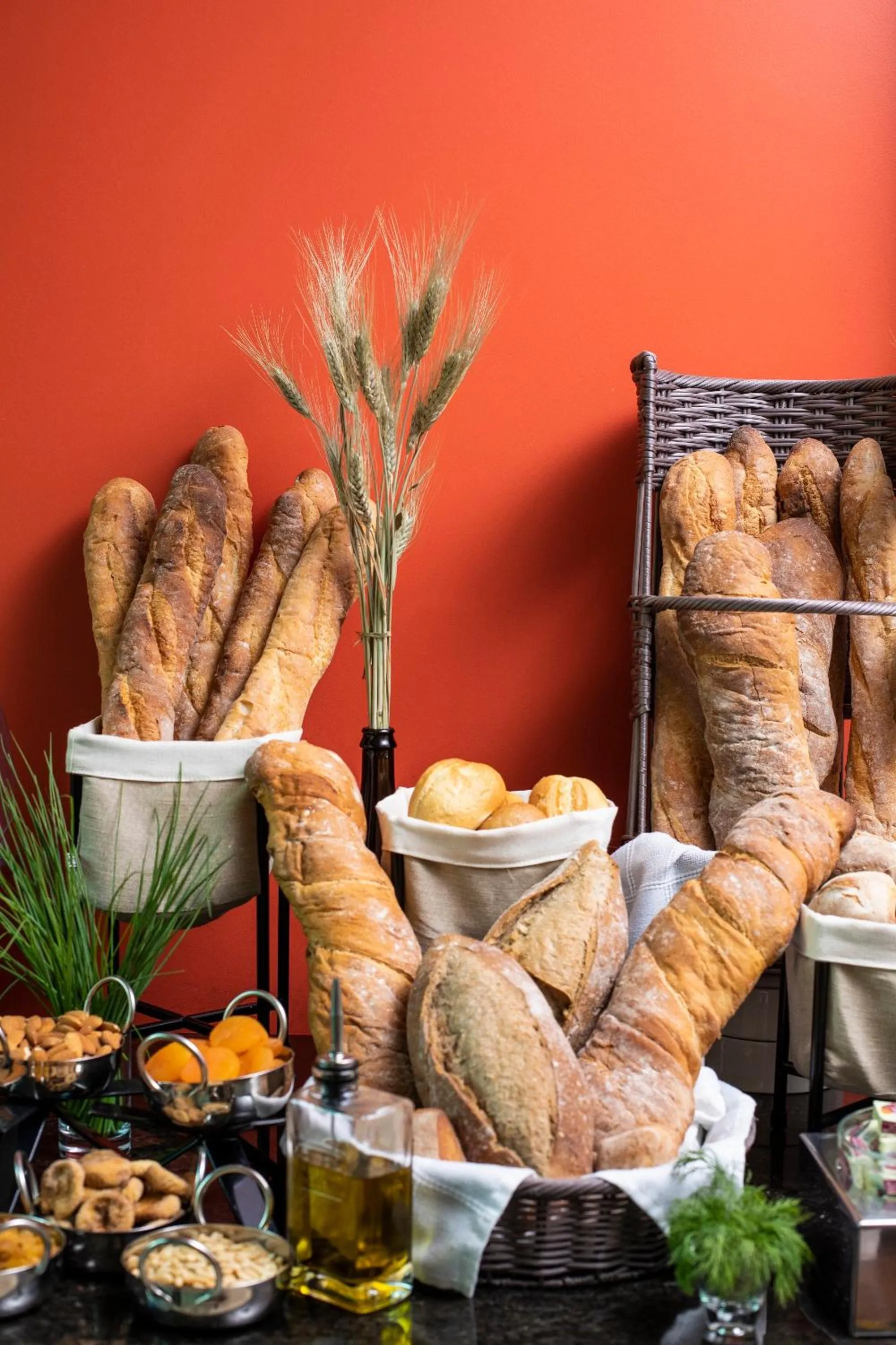 Buffet breakfast in Citea Apart Hotel