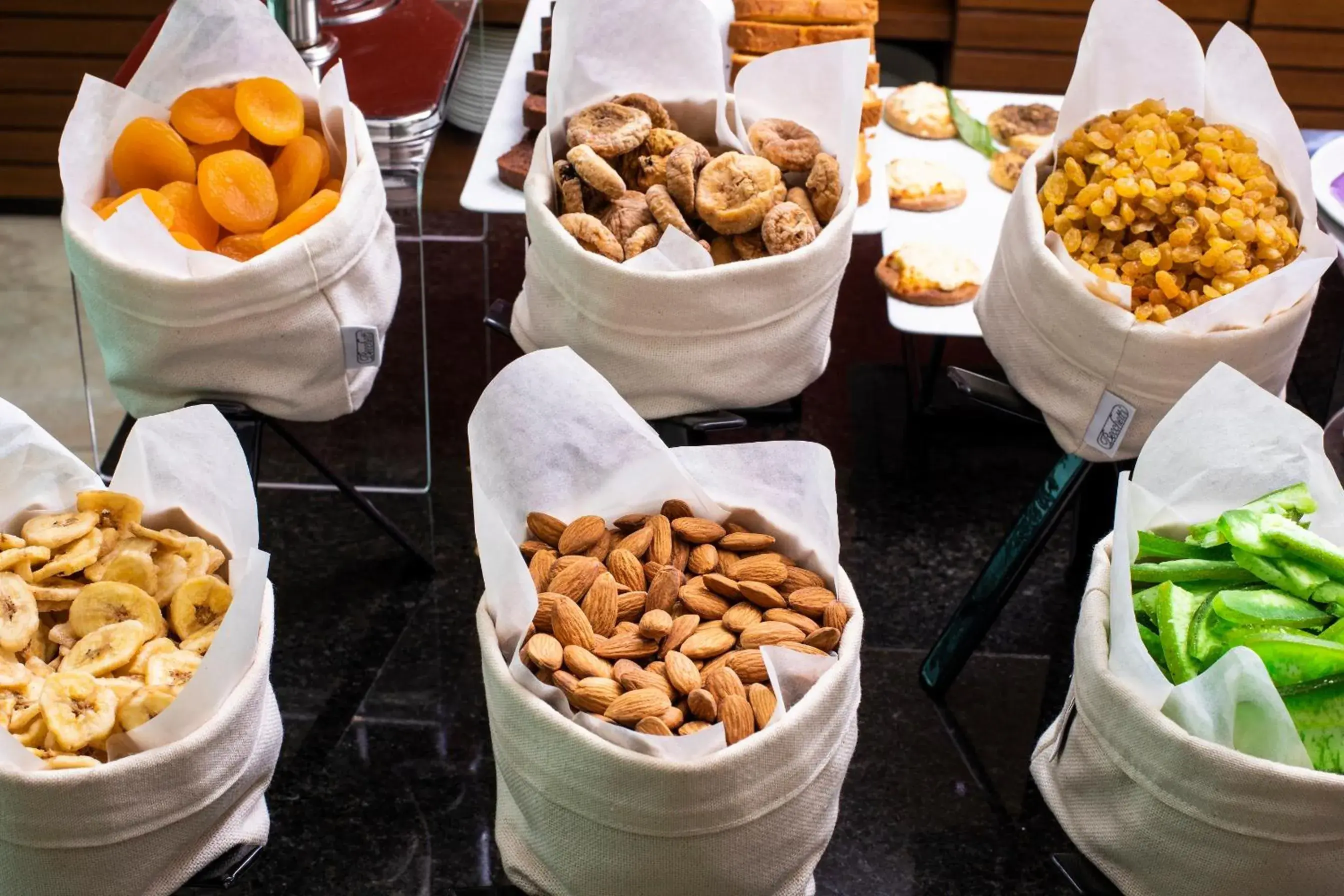 Buffet breakfast in Citea Apart Hotel Buffet breakfast in Citea Apart Hotel