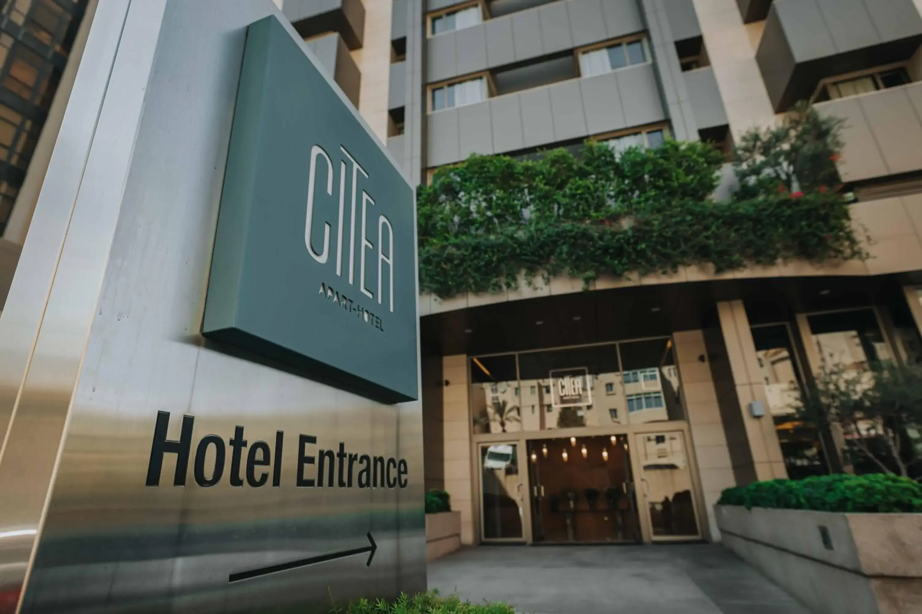 Property building in Citea Apart Hotel Property building in Citea Apart Hotel