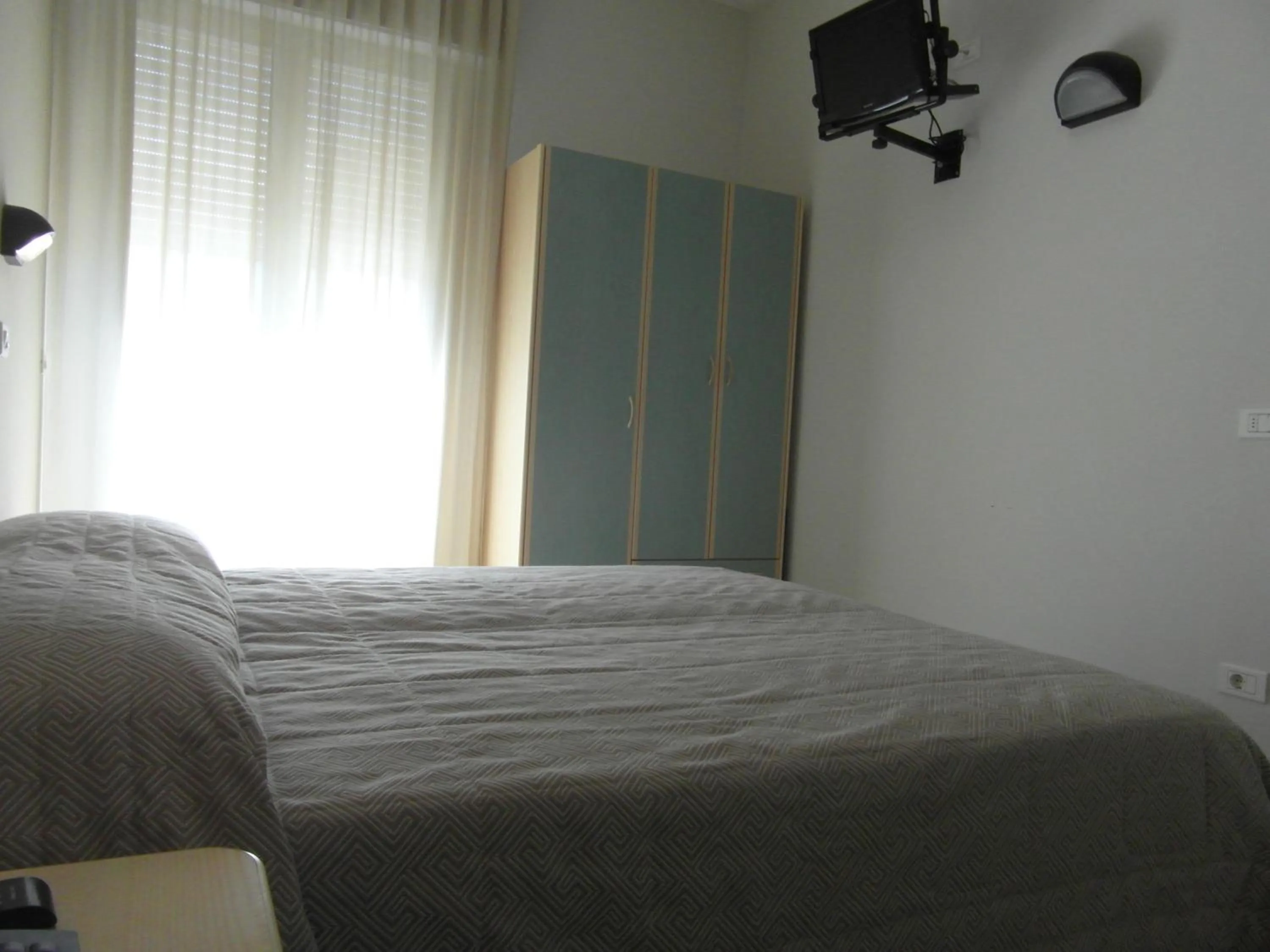 Bed in Hotel Admiral