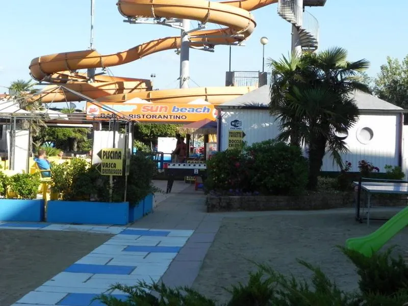 Aqua park in Hotel Admiral