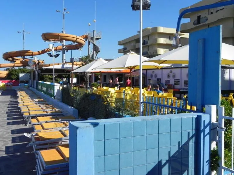 Aqua park in Hotel Admiral