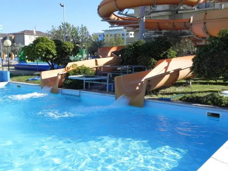 Aqua park, Water Park in Hotel Admiral