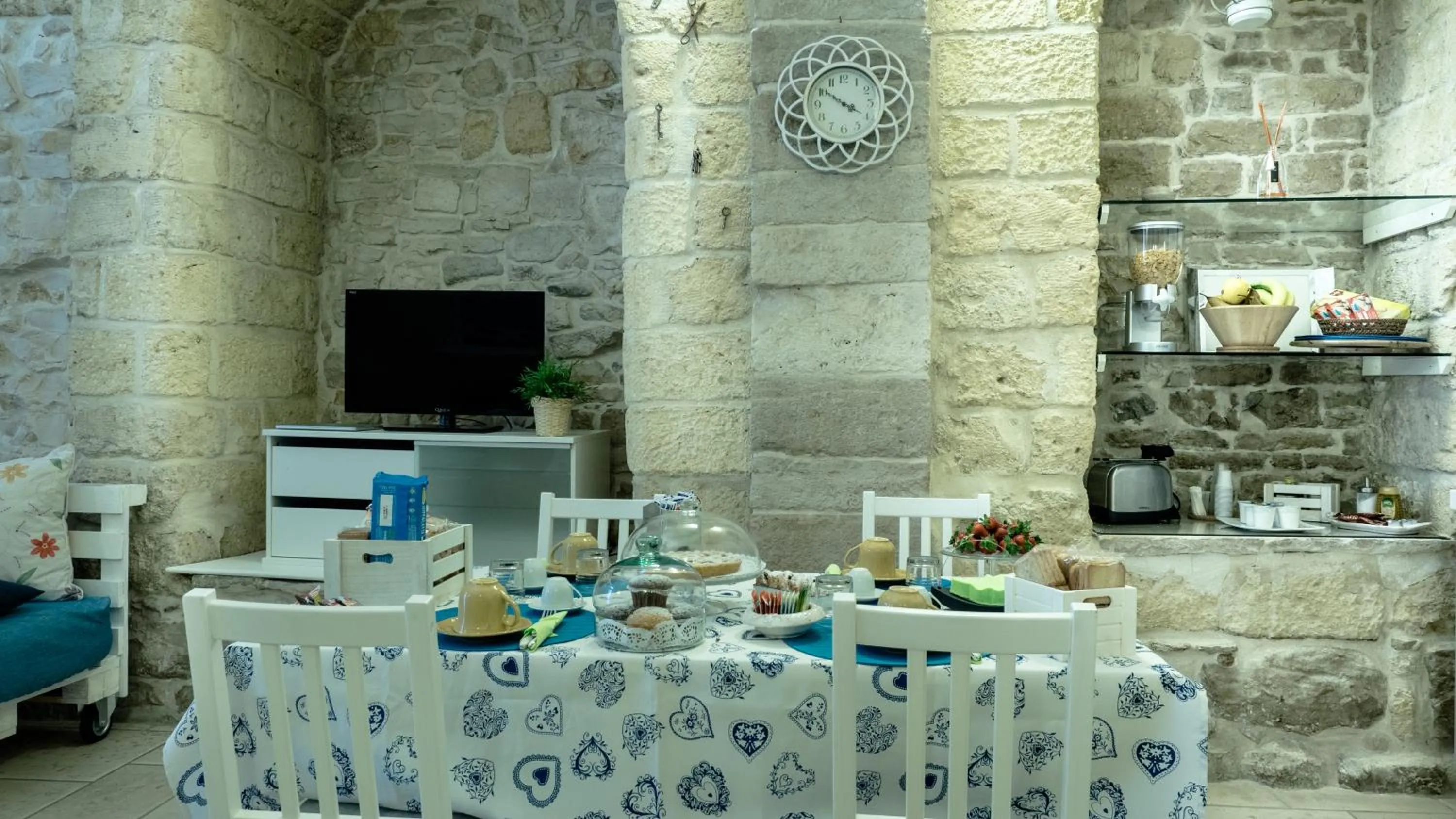 Living room in Donna Isabella