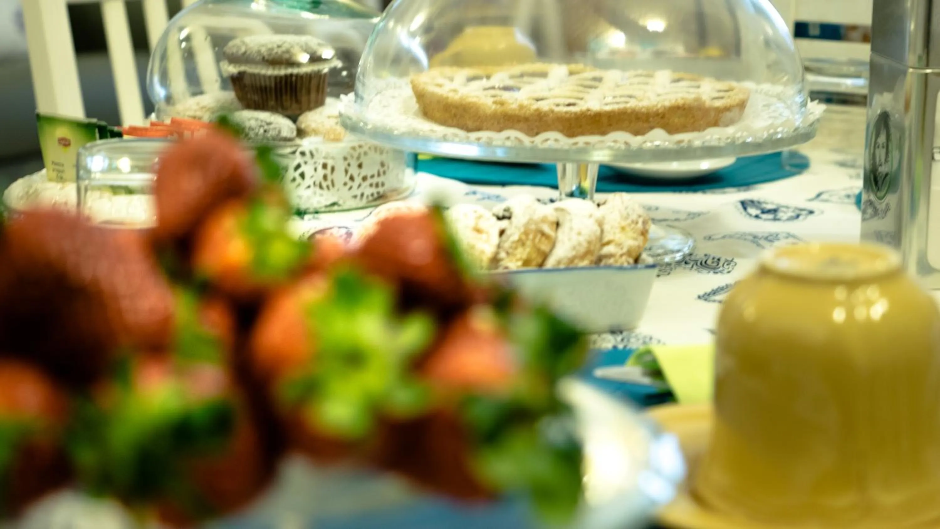 Food and drinks in Donna Isabella