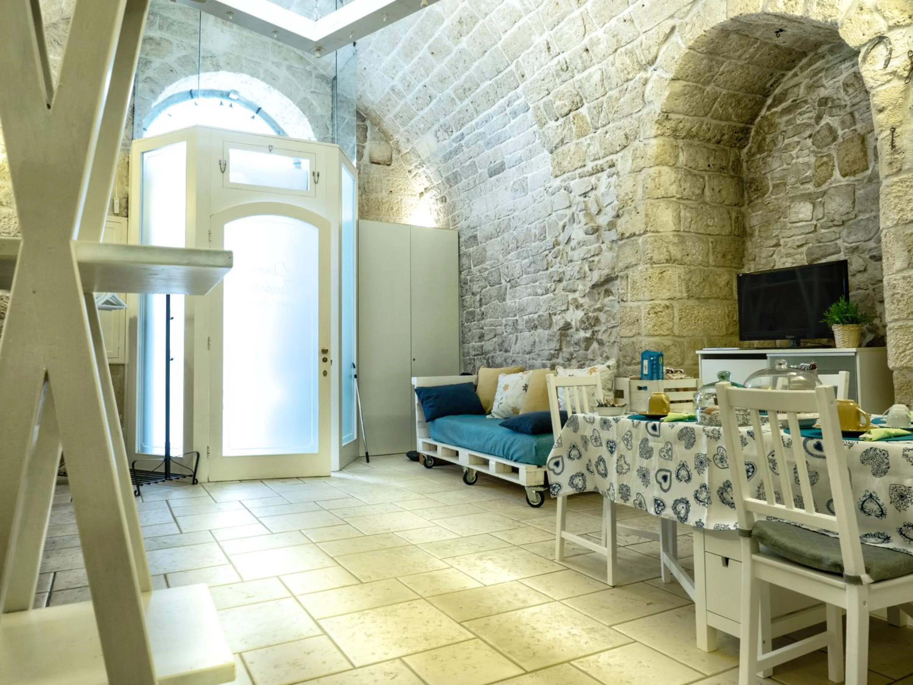 Living room in Donna Isabella