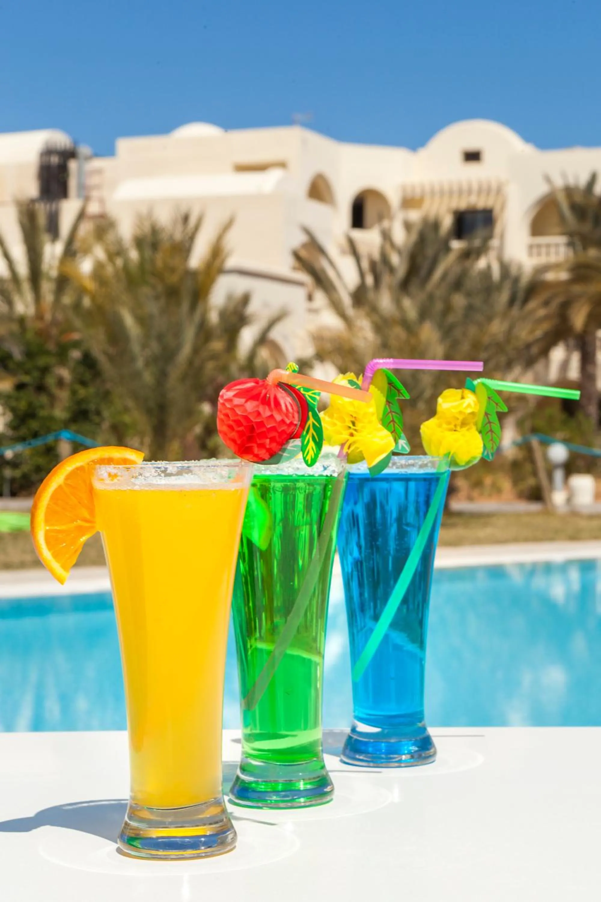 Food and drinks in Cesar Thalasso