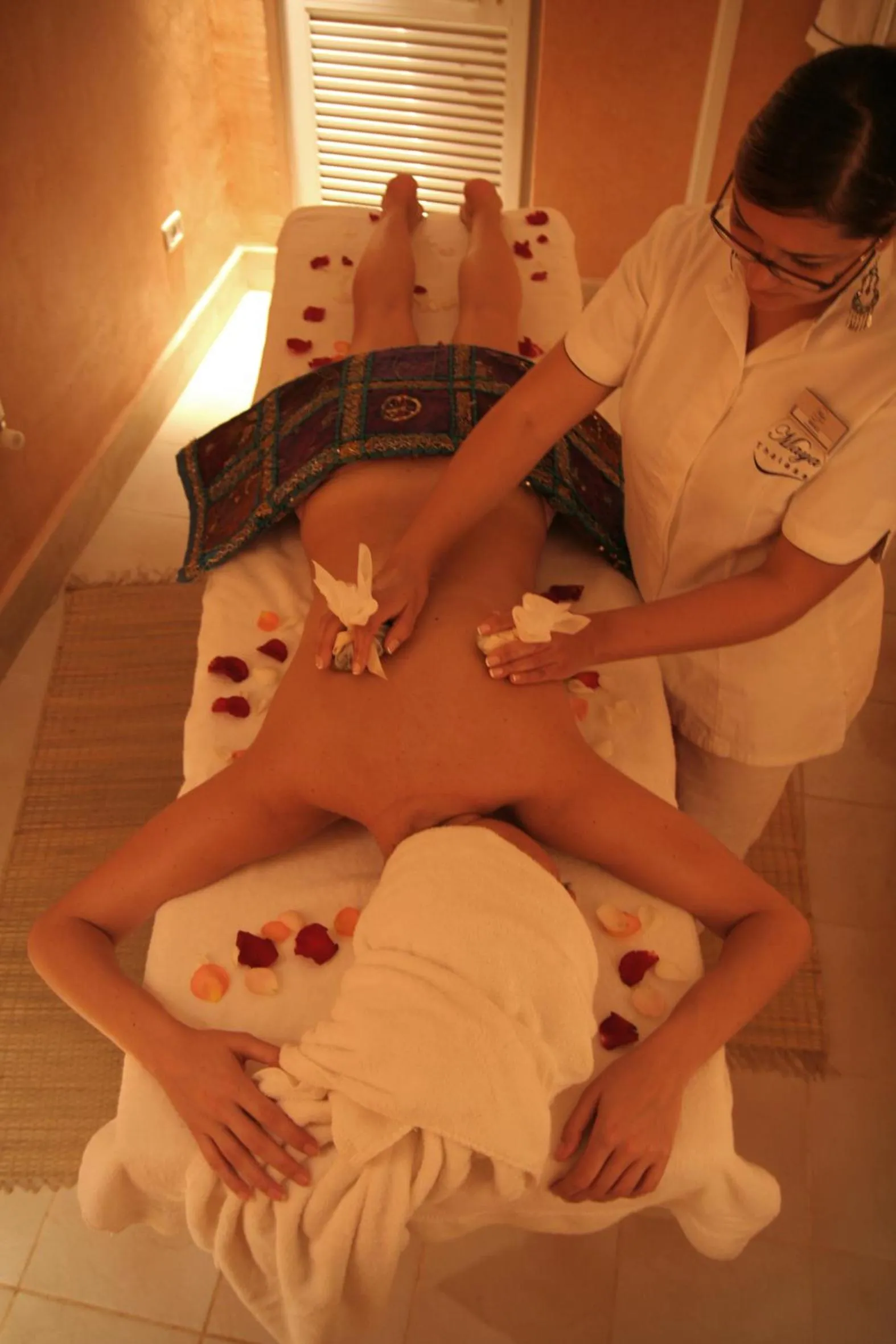 Massage in Cesar Thalasso