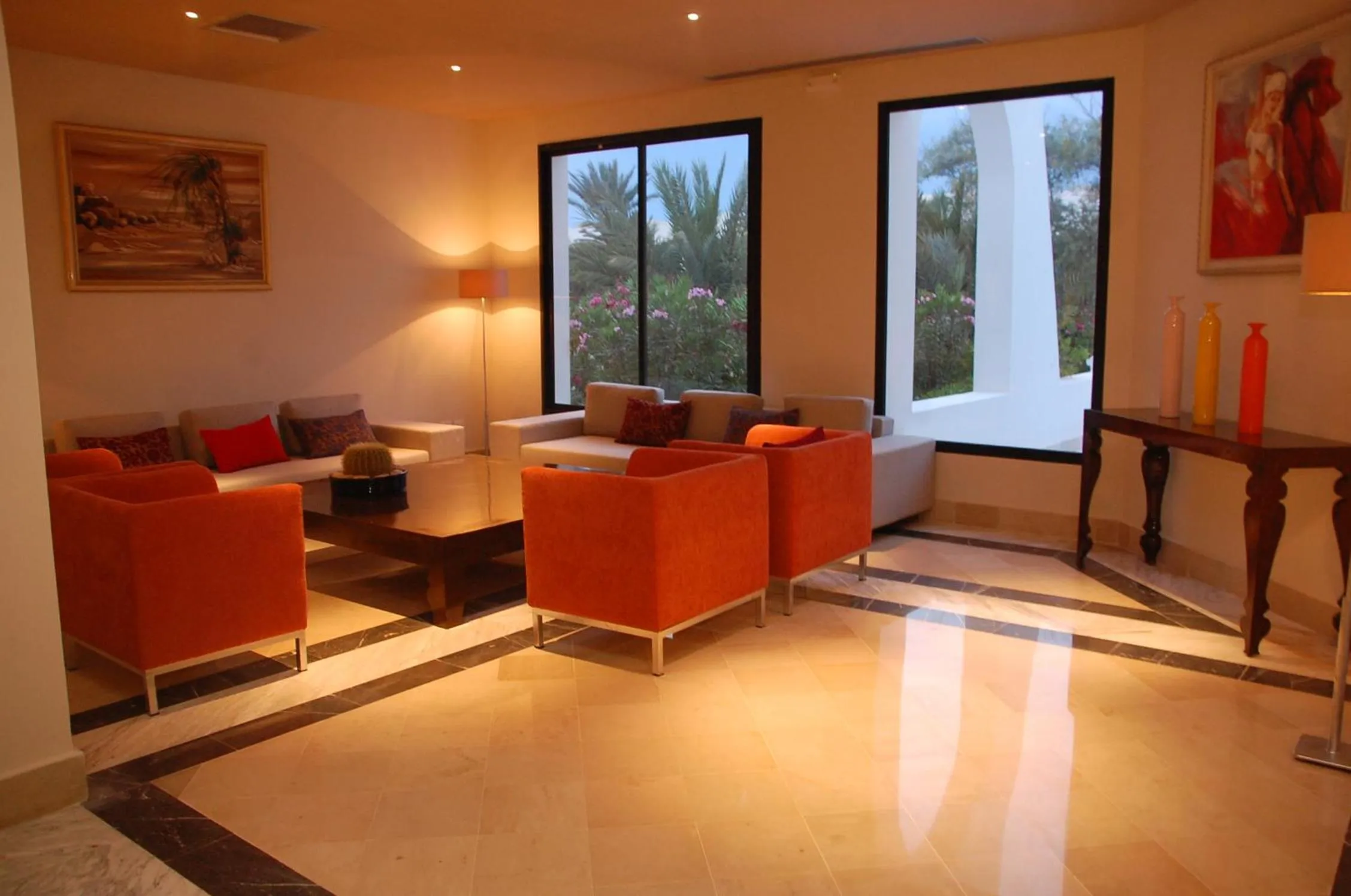 Lobby or reception in Cesar Thalasso