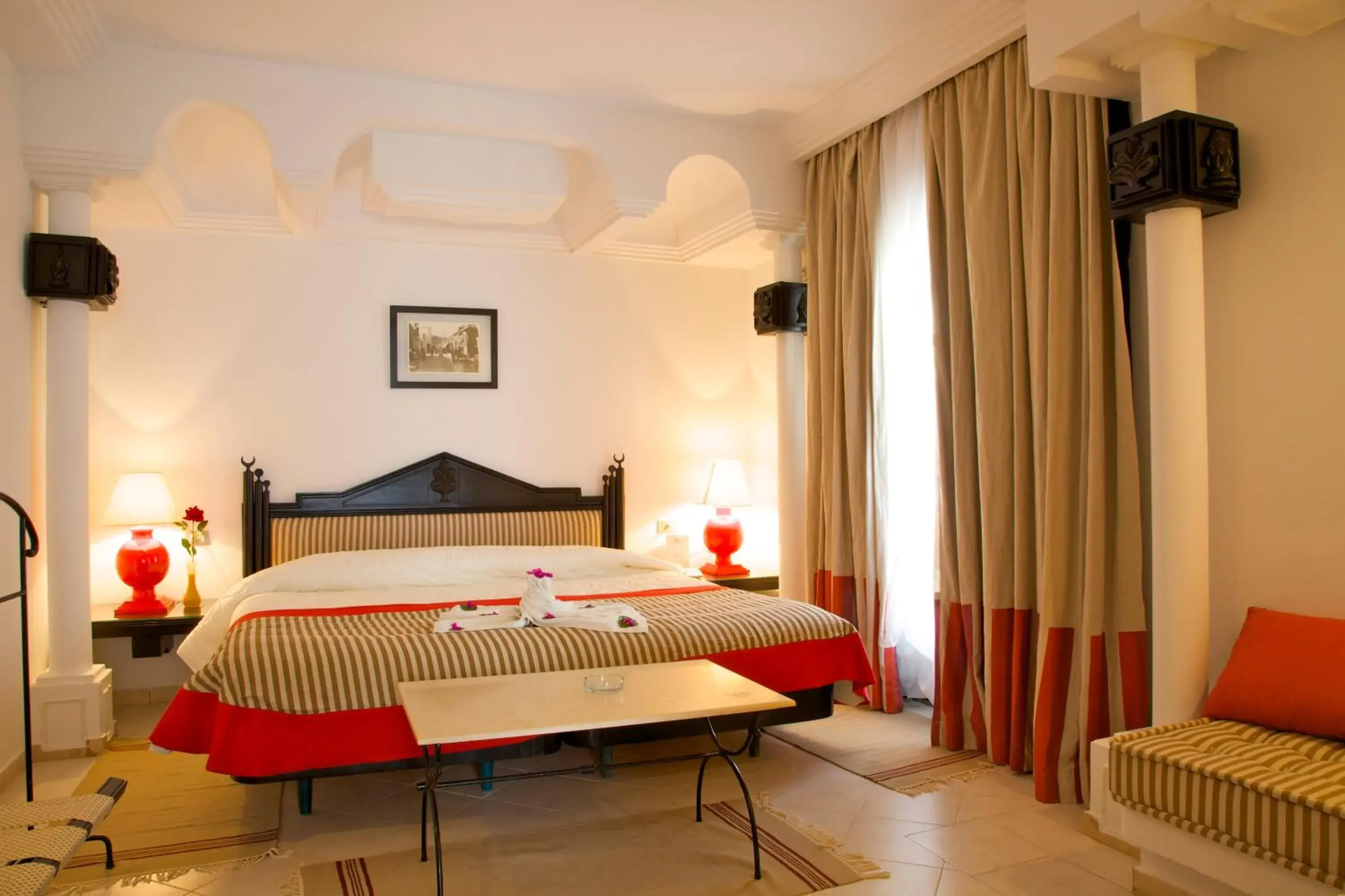 Bedroom, Bed in Cesar Thalasso Bedroom, Bed in Cesar Thalasso